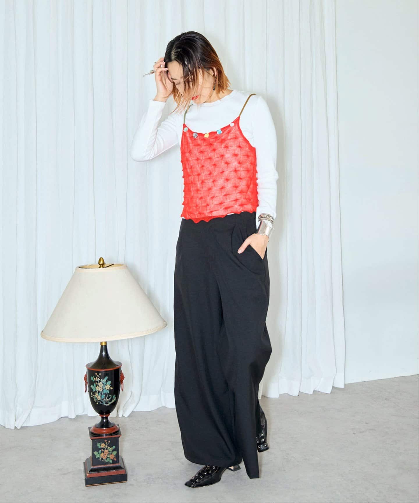 YANYAN BORLOR キャミソール（キャミソール）｜CITYSHOP（シティ