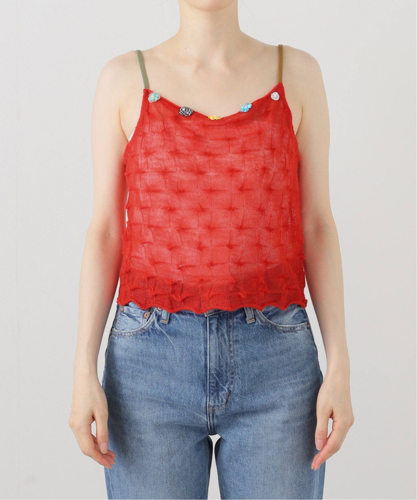 YANYAN BORLOR キャミソール（キャミソール）｜CITYSHOP（シティ 