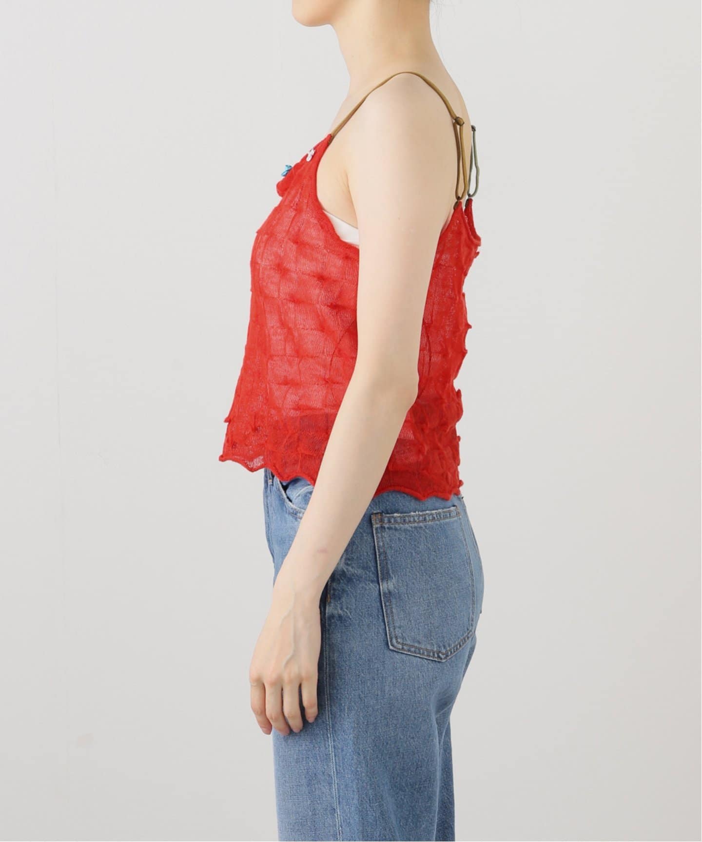 YANYAN BORLOR キャミソール（キャミソール）｜CITYSHOP（シティ