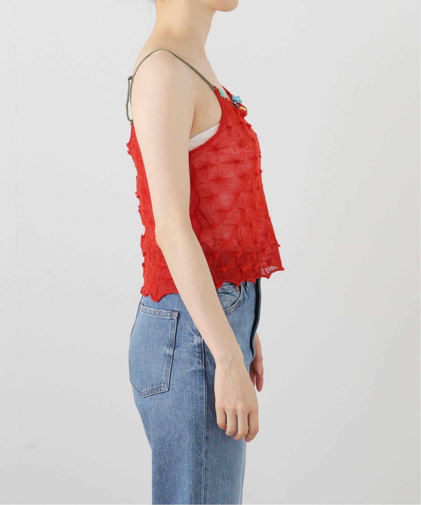 YANYAN BORLOR キャミソール（キャミソール）｜CITYSHOP（シティ