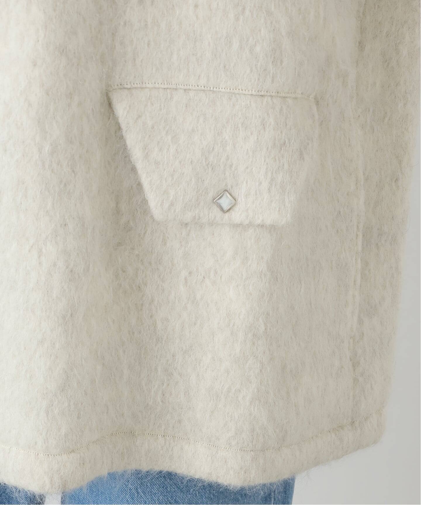 TANAKA PULLOVER SHAGGY TOP ST-223：ニット（ニット／セーター