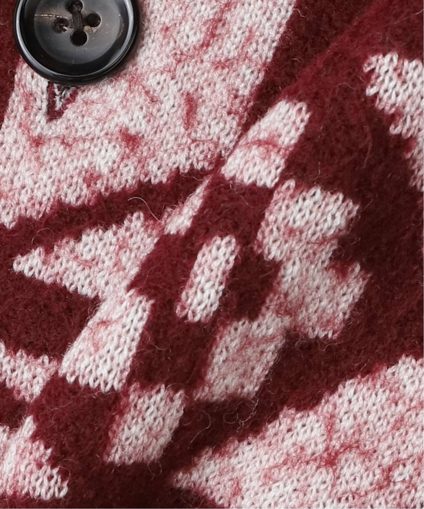 PILLINGS 今季UNSTABLE NOTHTARGIC カーディガン pillings：UNSTABLE CARDIGAN - BLACK - ORANN ONLINE SHOP