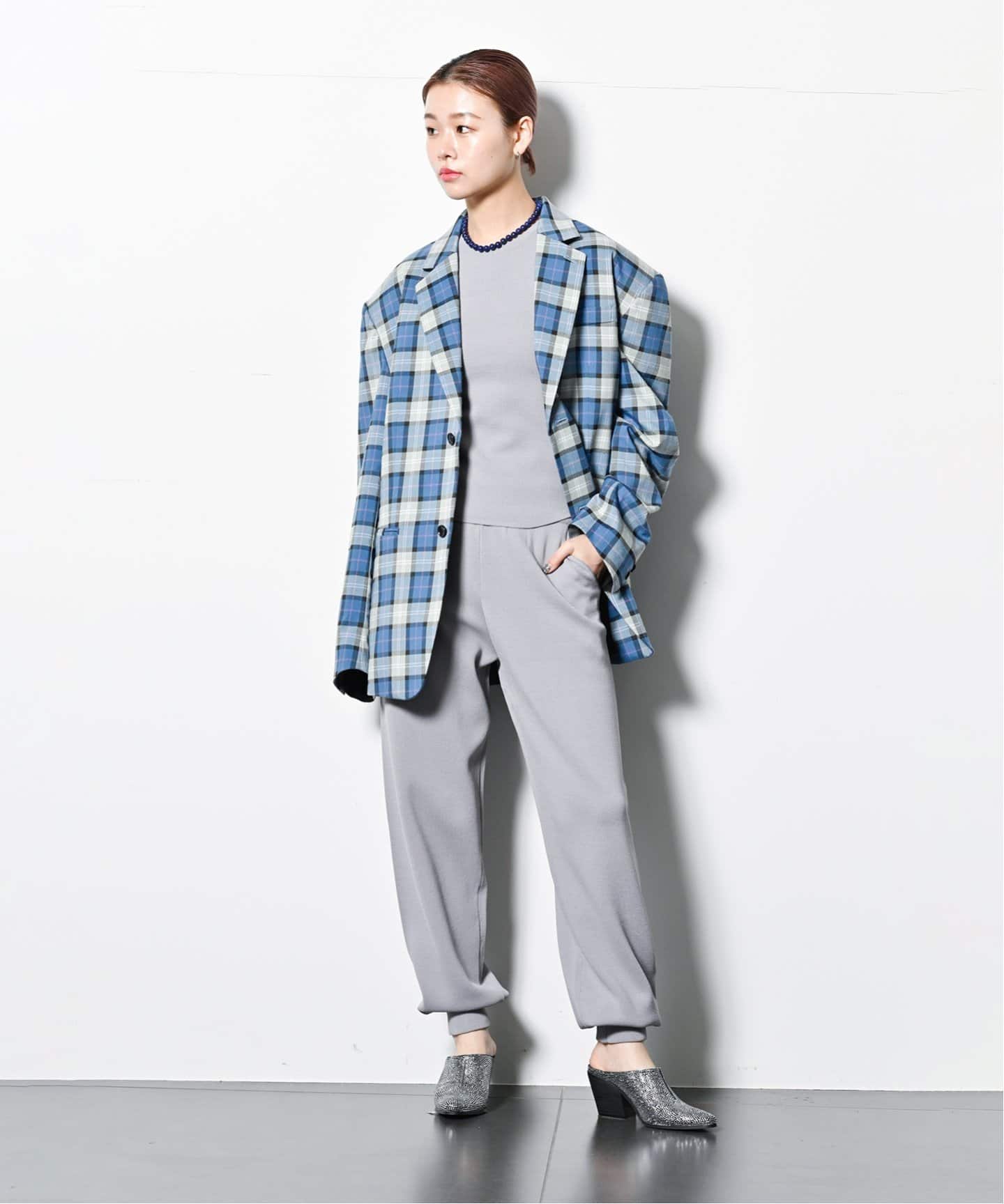 ONIT MILANO RIB KNIT AMERICAN NS TANK TOP 25SS-ON198：タンク