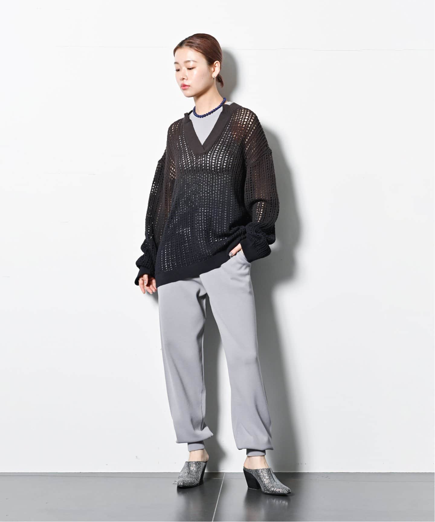 タンクトップ ノースリーブ ONIT MILANO RIB KNIT AMERICAN NS TANK TOP 25SS-ON198：タンクトップ レ ONIT MILANO RIB KNIT AMERICAN NS TANK TOP 25SS-ON198：タンク