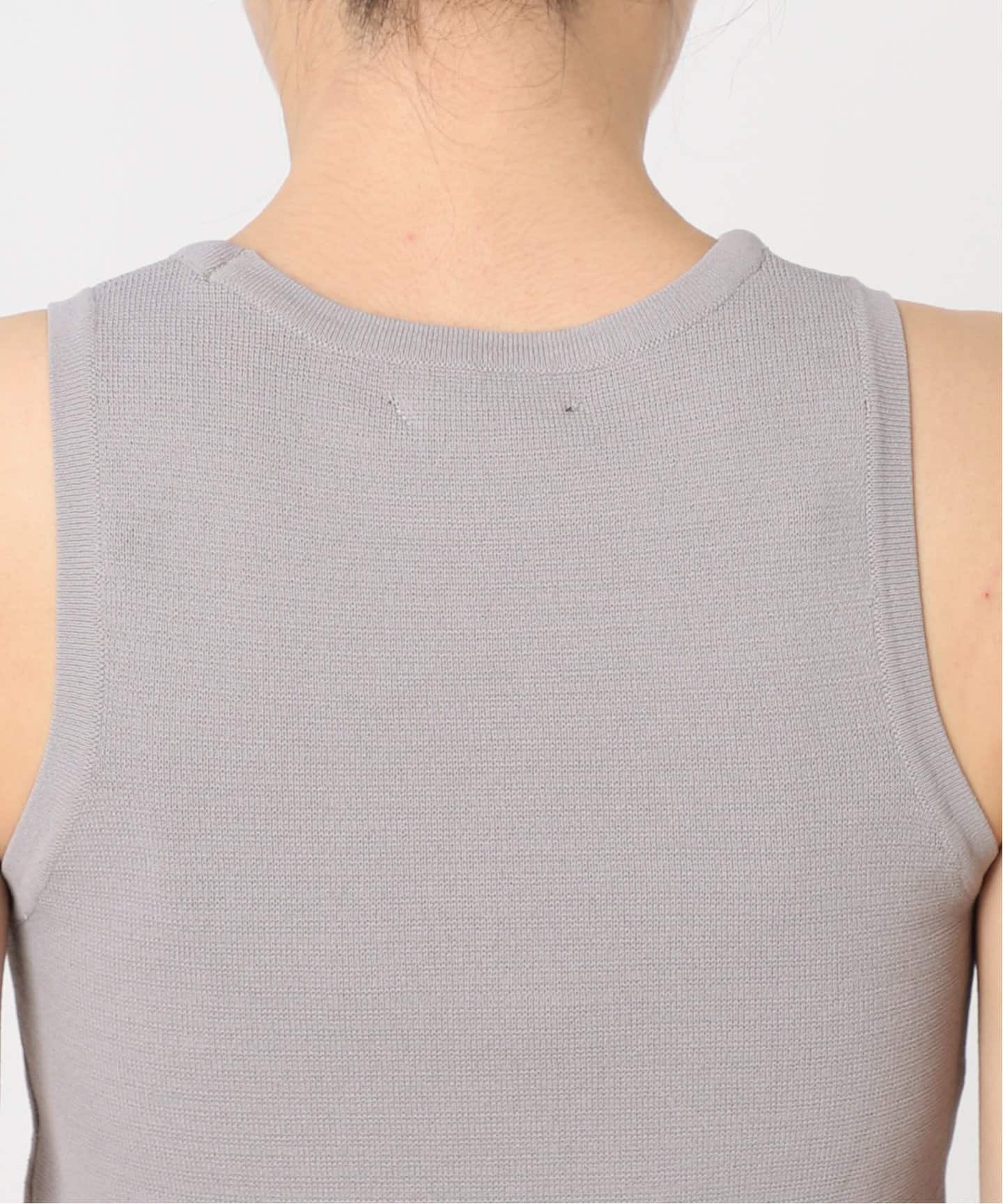 タンクトップ ノースリーブ ONIT MILANO RIB KNIT AMERICAN NS TANK TOP 25SS-ON198：タンクトップ レ ONIT MILANO RIB KNIT AMERICAN NS TANK TOP 25SS-ON198：タンク