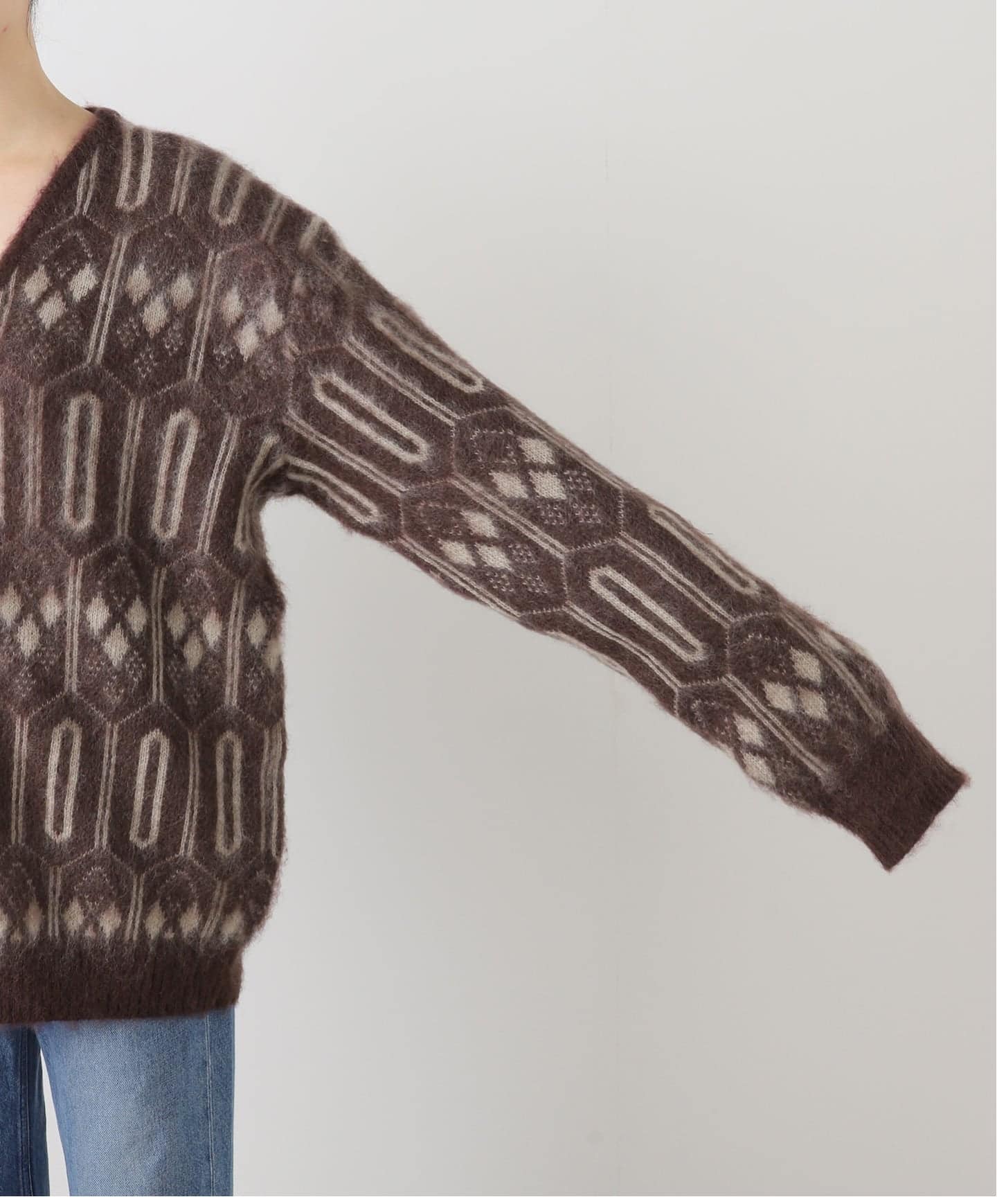 NEEDLES MOHAIR CARDIGAN RW357：カーディガン（ニット／セーター