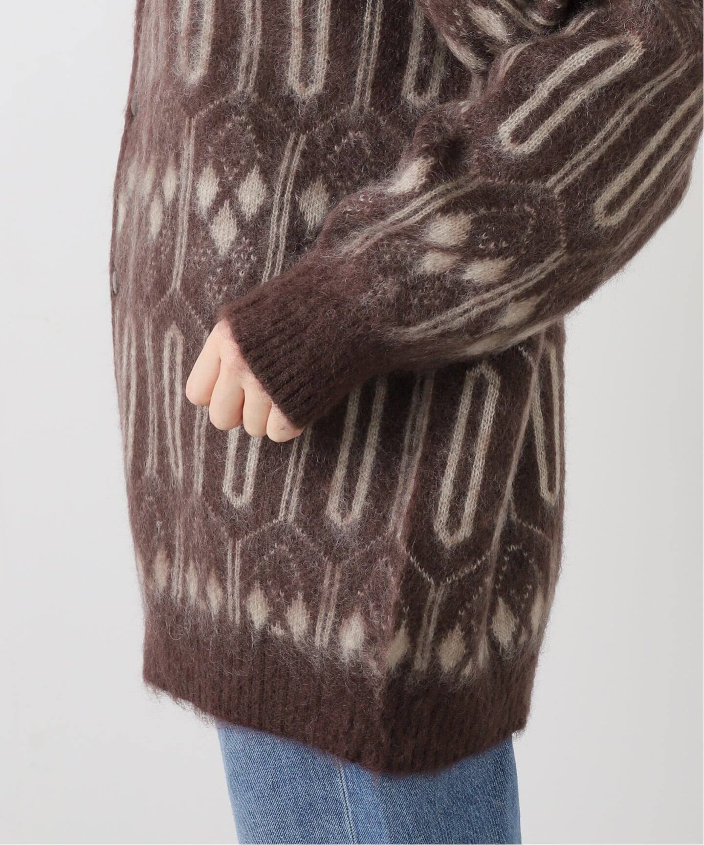 NEEDLES MOHAIR CARDIGAN RW357：カーディガン（ニット／セーター