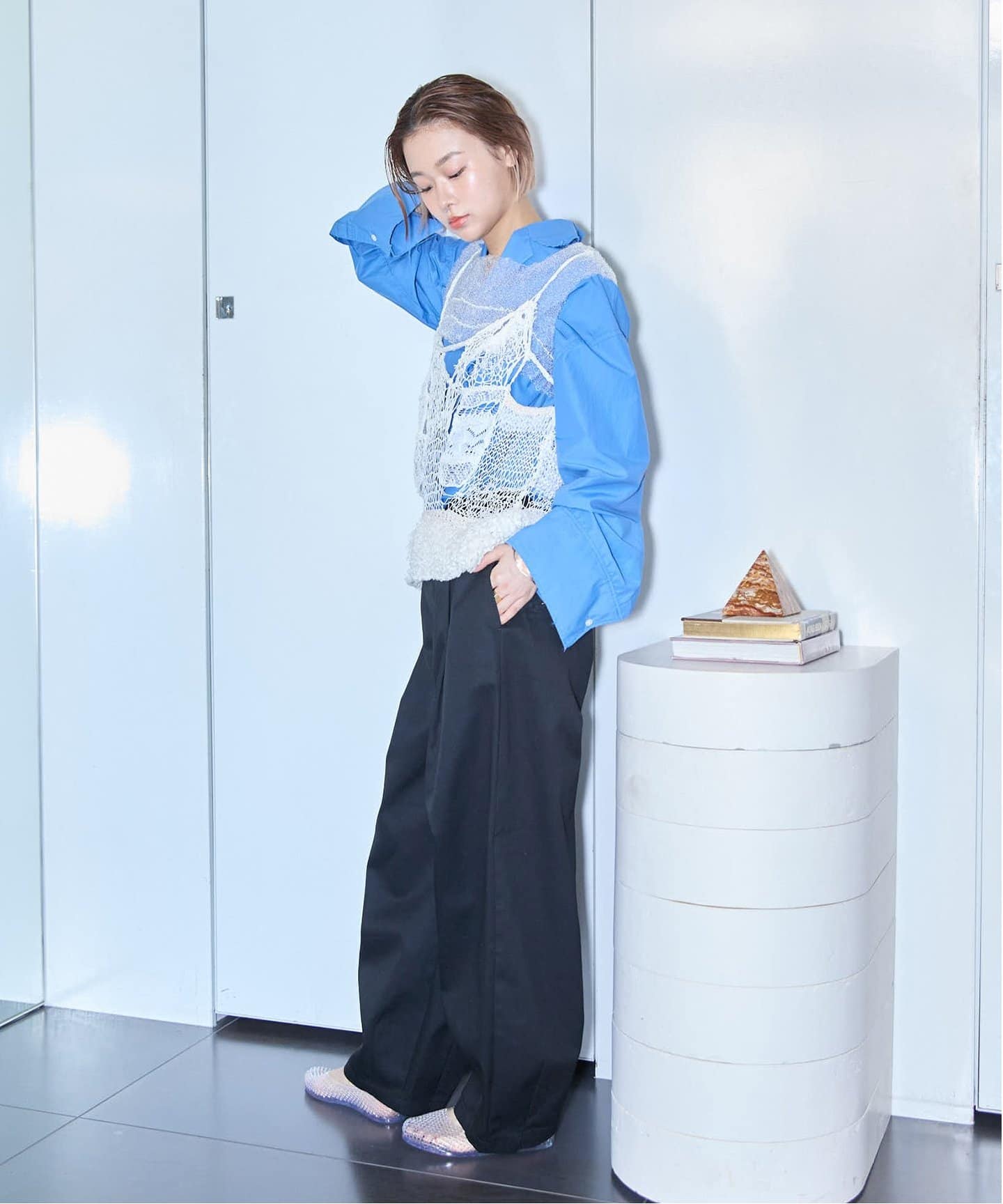 ODAHKA✖️cityshop キャミソール ODAHKA✖️cityshop キャミソール ODAHKA✖️cityshop キャミソール