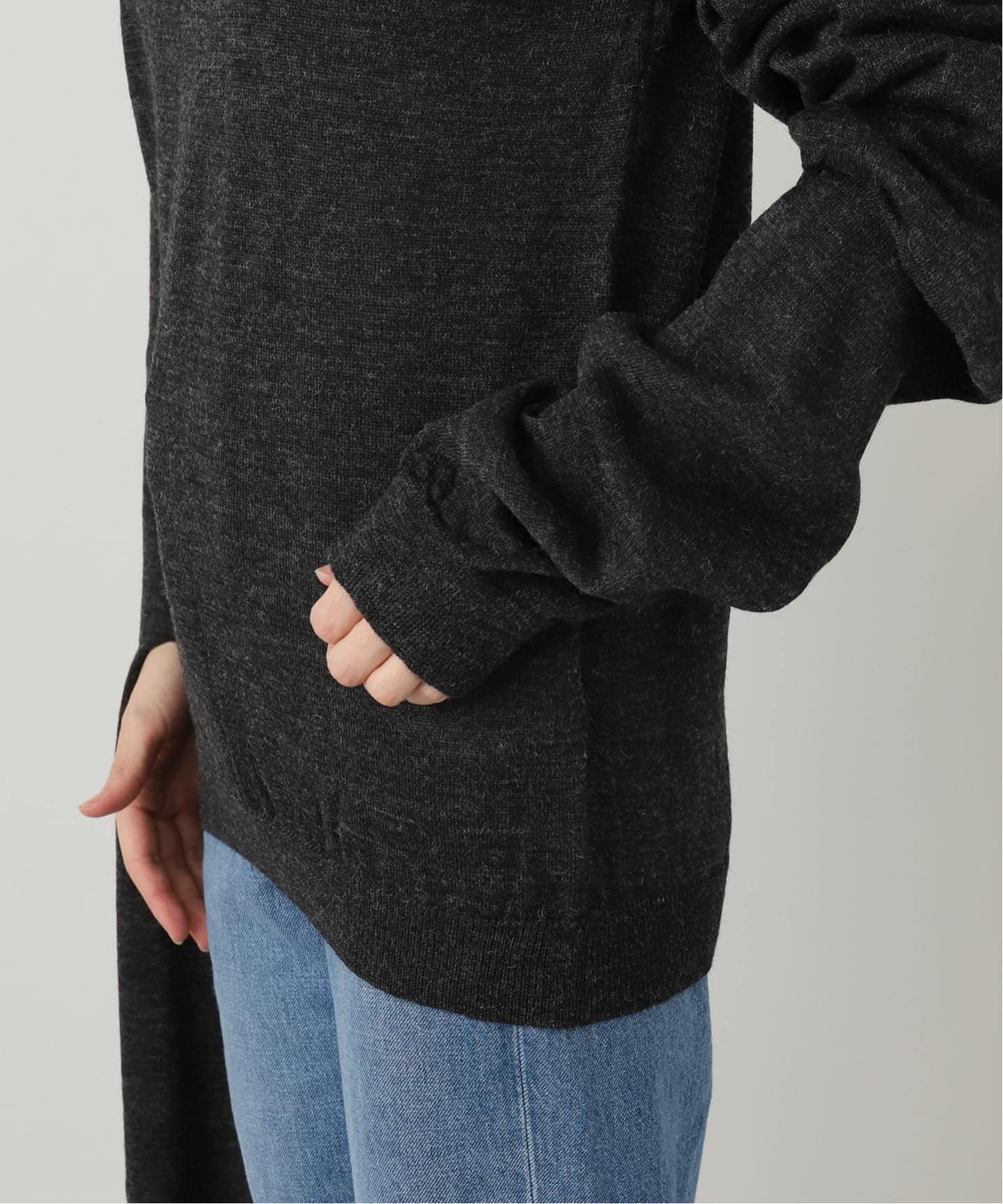 A2230★美品★ ALPACA*ニット*ジャケット*S*黒 TM-010_grande.png?v=1754438157