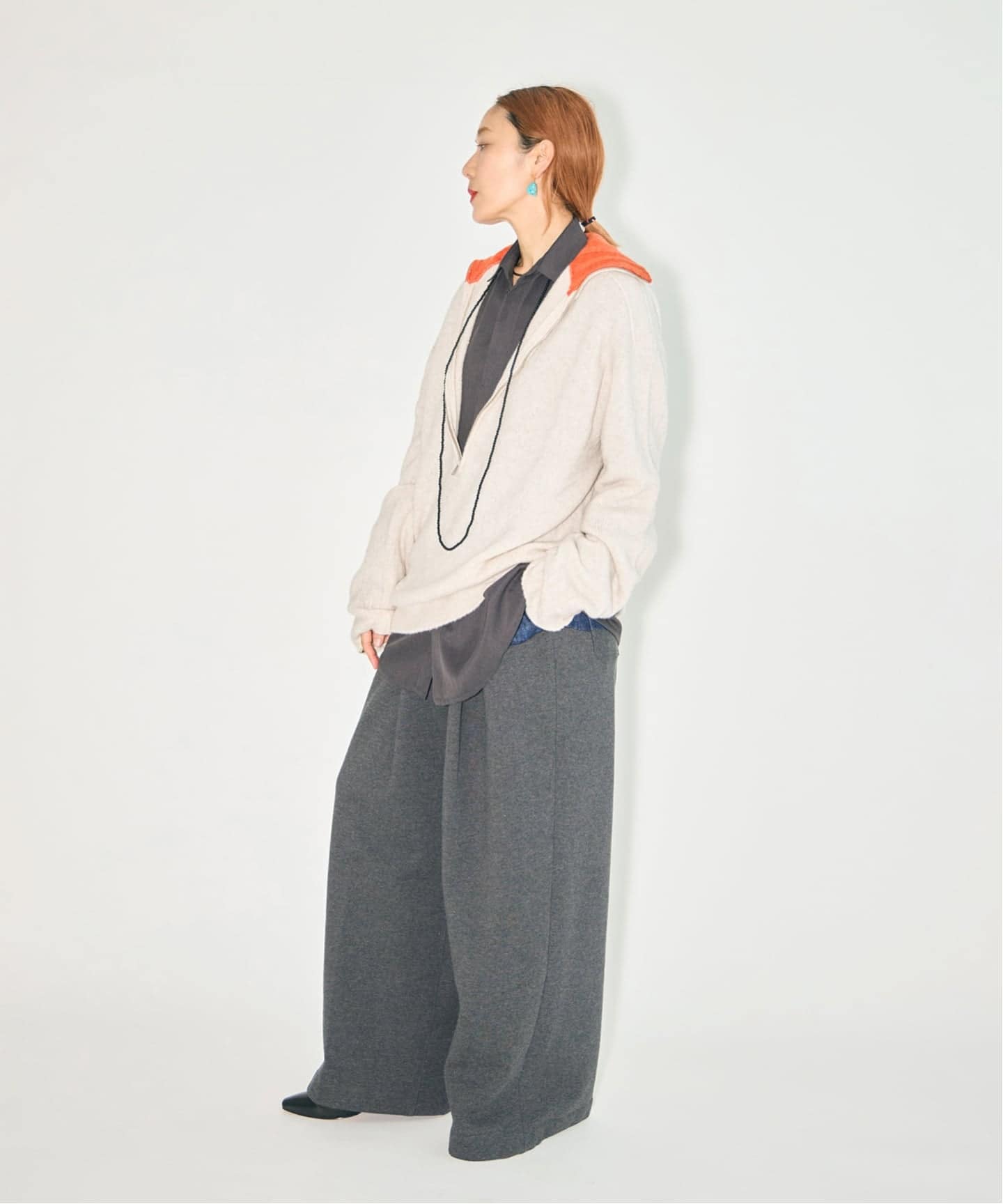 タイムセール♪CITYSHOP♥新品♥BIO WASH PULLOVER WISH FOR EVER（ウィッシュフォーエバー）の「BIO-WASH BACK