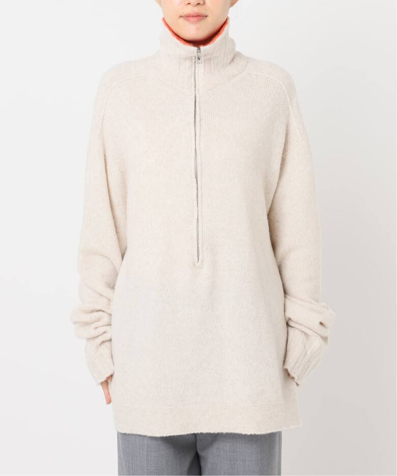 TENNE 別注 ZIP PULLOVER 11.804. 17E：ニット（ニット／セーター  