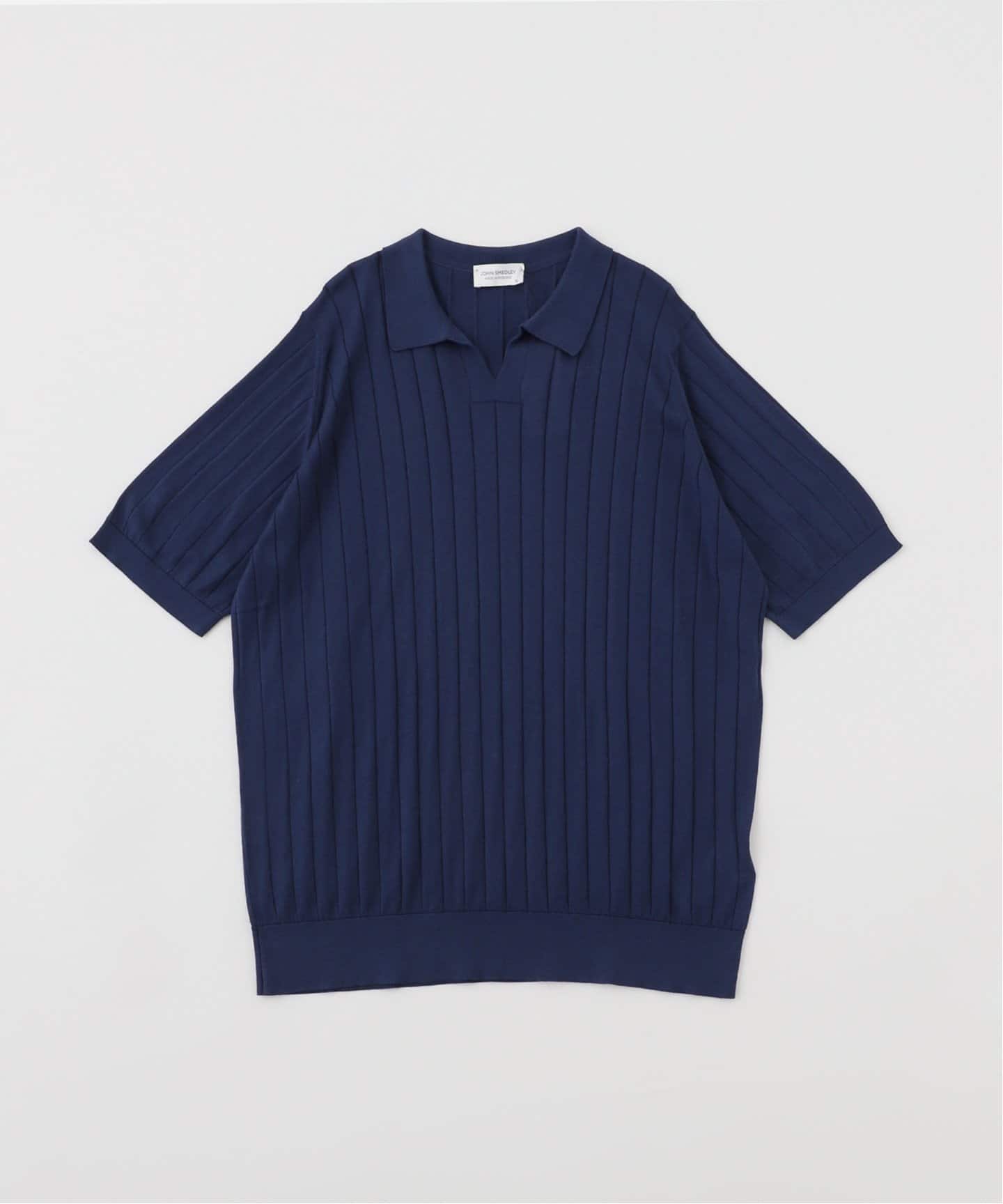 あ*ら様 JOHN SMEDLEY ネイビー ニットセーター XL JOHN SMEDLEY / ジョンスメドレー】 ROPER（ニット／セーター