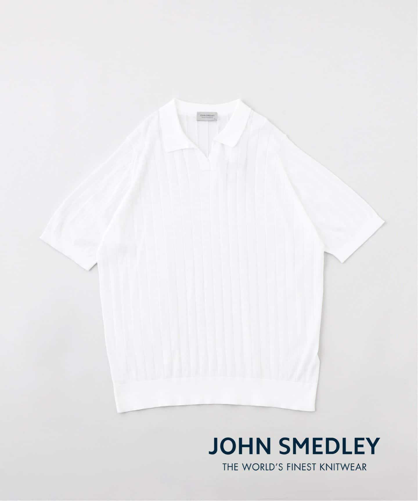 JOHN SMEDLEY / ジョンスメドレー】 ROPER（ニット／セーター
