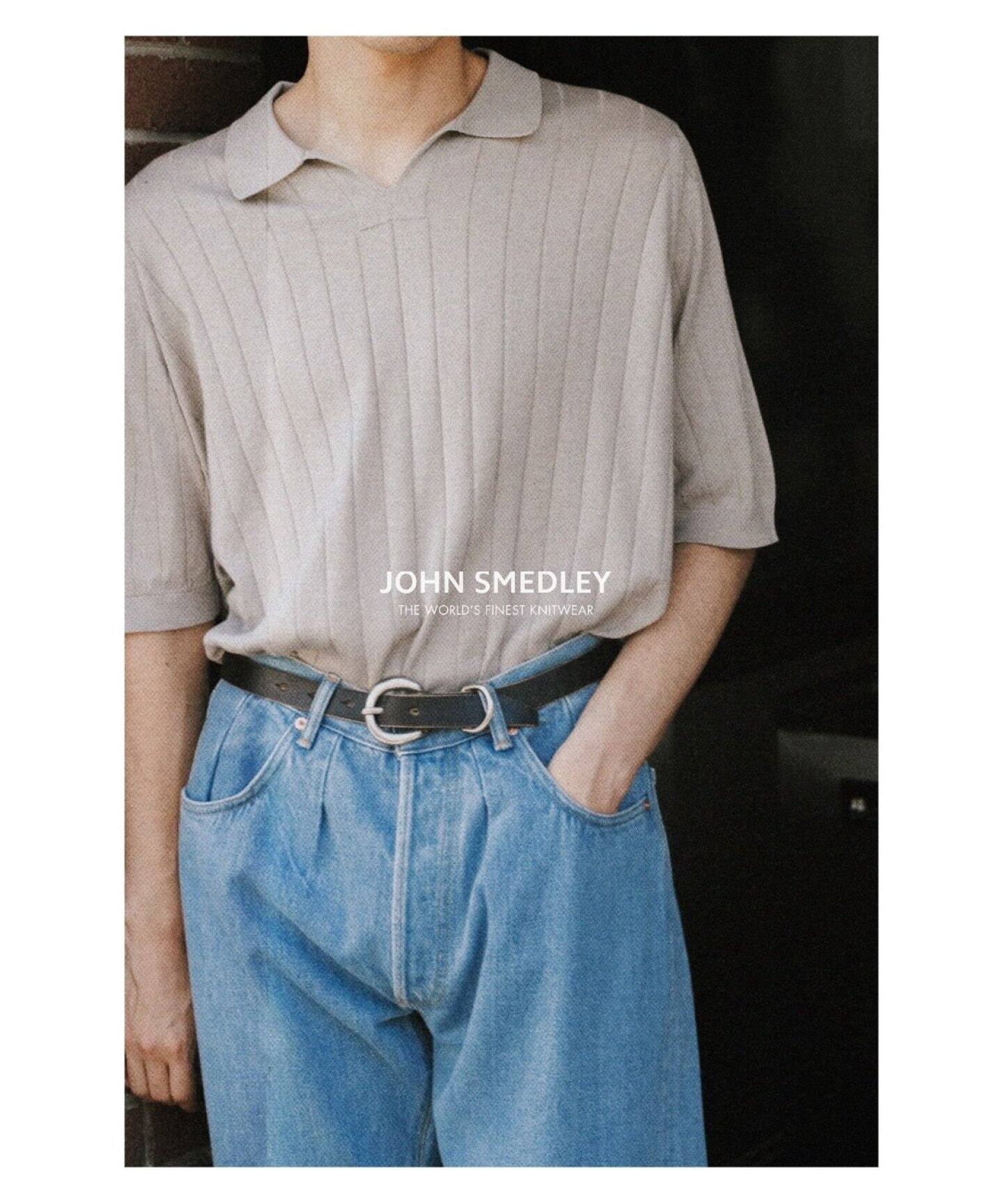 JOHN SMEDLEY / ジョンスメドレー】 ROPER（ニット／セーター）｜L