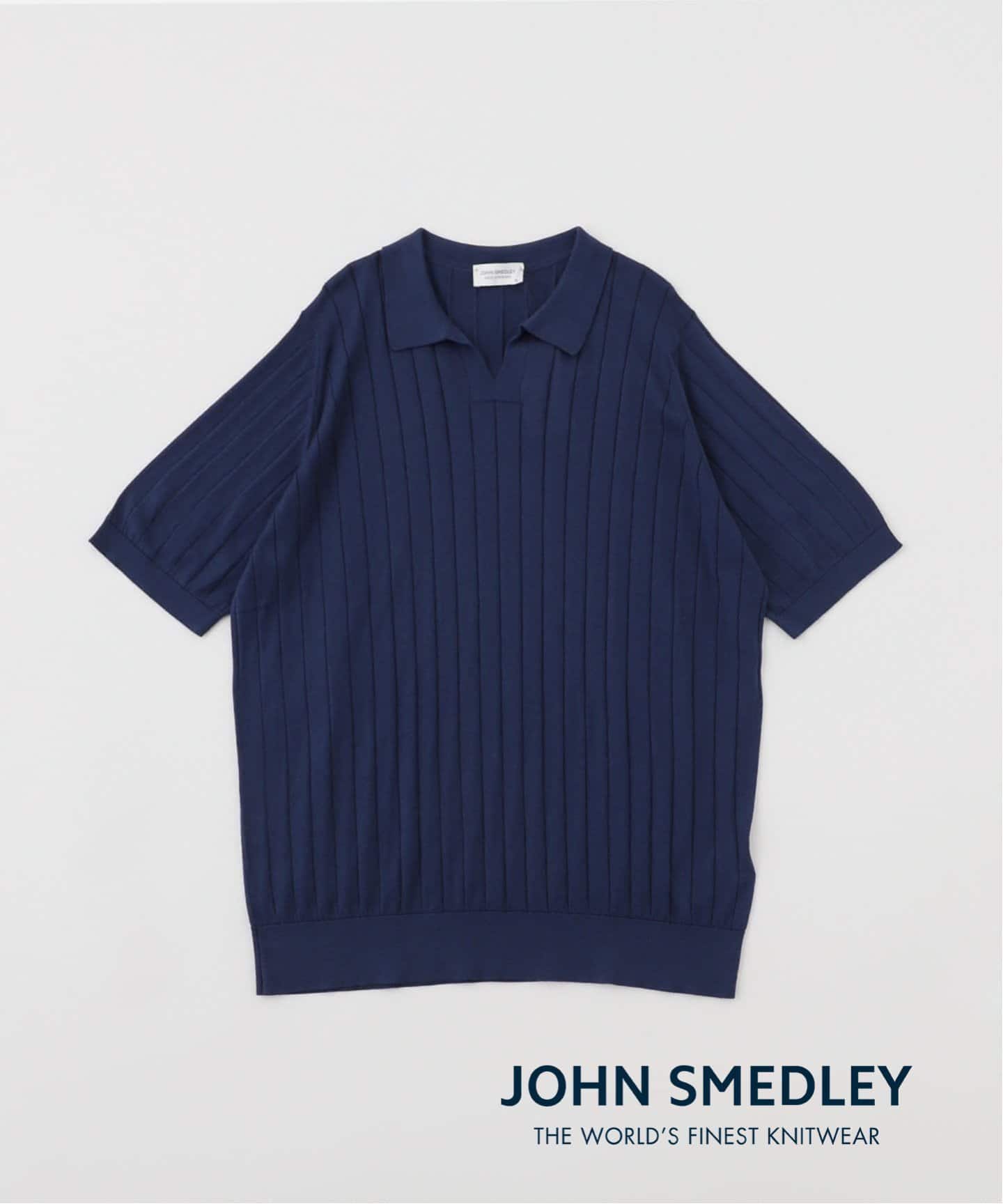 JOHN SMEDLEY / ジョンスメドレー】 ROPER（ニット／セーター