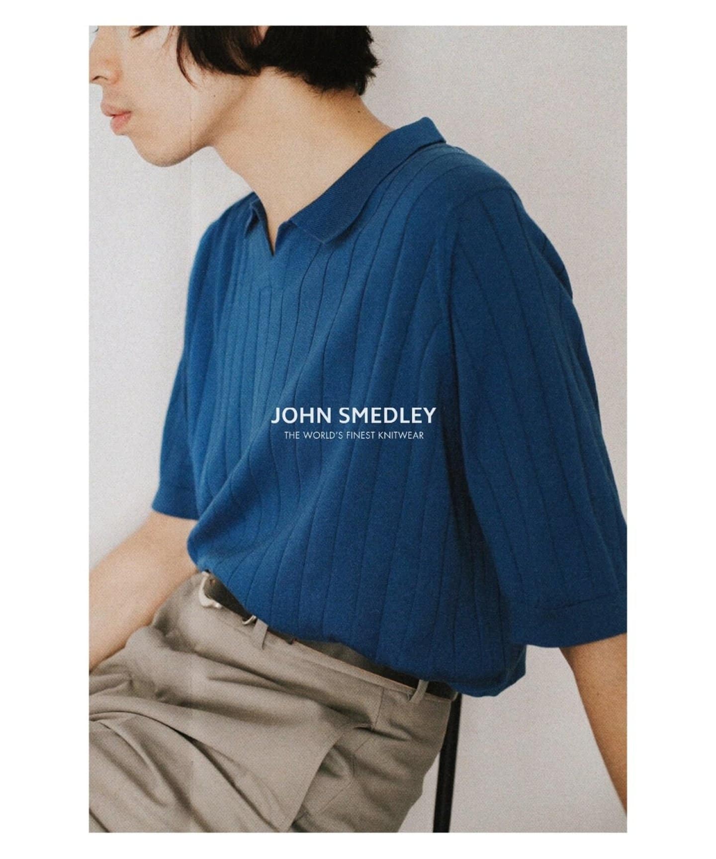 JOHN SMEDLEY / ジョンスメドレー】 ROPER（ニット／セーター