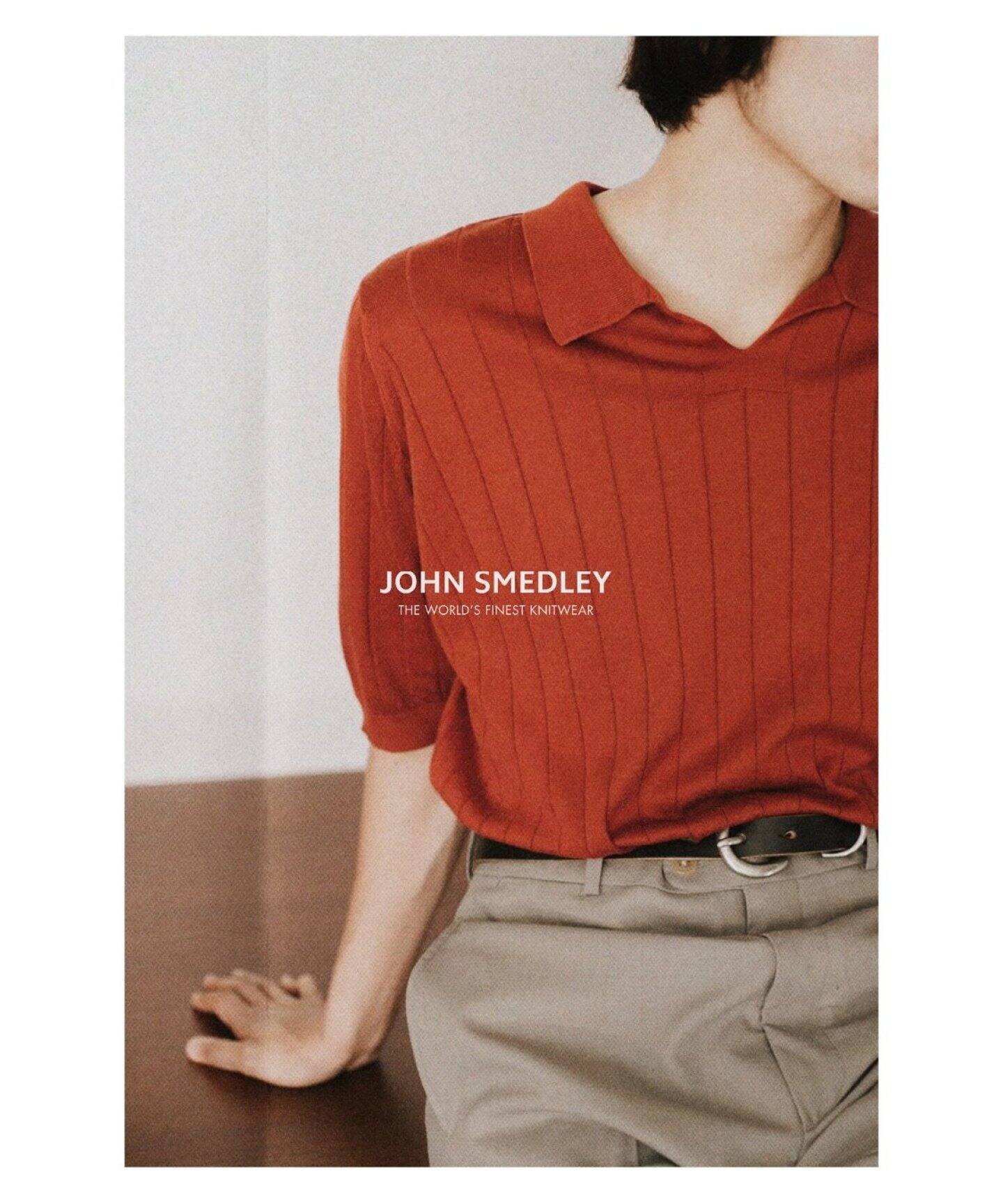 JOHN SMEDLEY / ジョンスメドレー】 ROPER（ニット／セーター）｜L