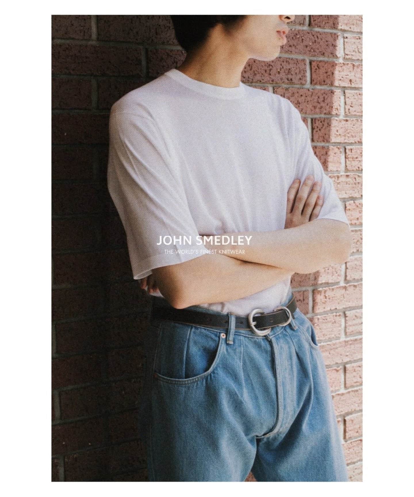 JOHN SMEDLEY / ジョンスメドレー】S4676（ニット／セーター