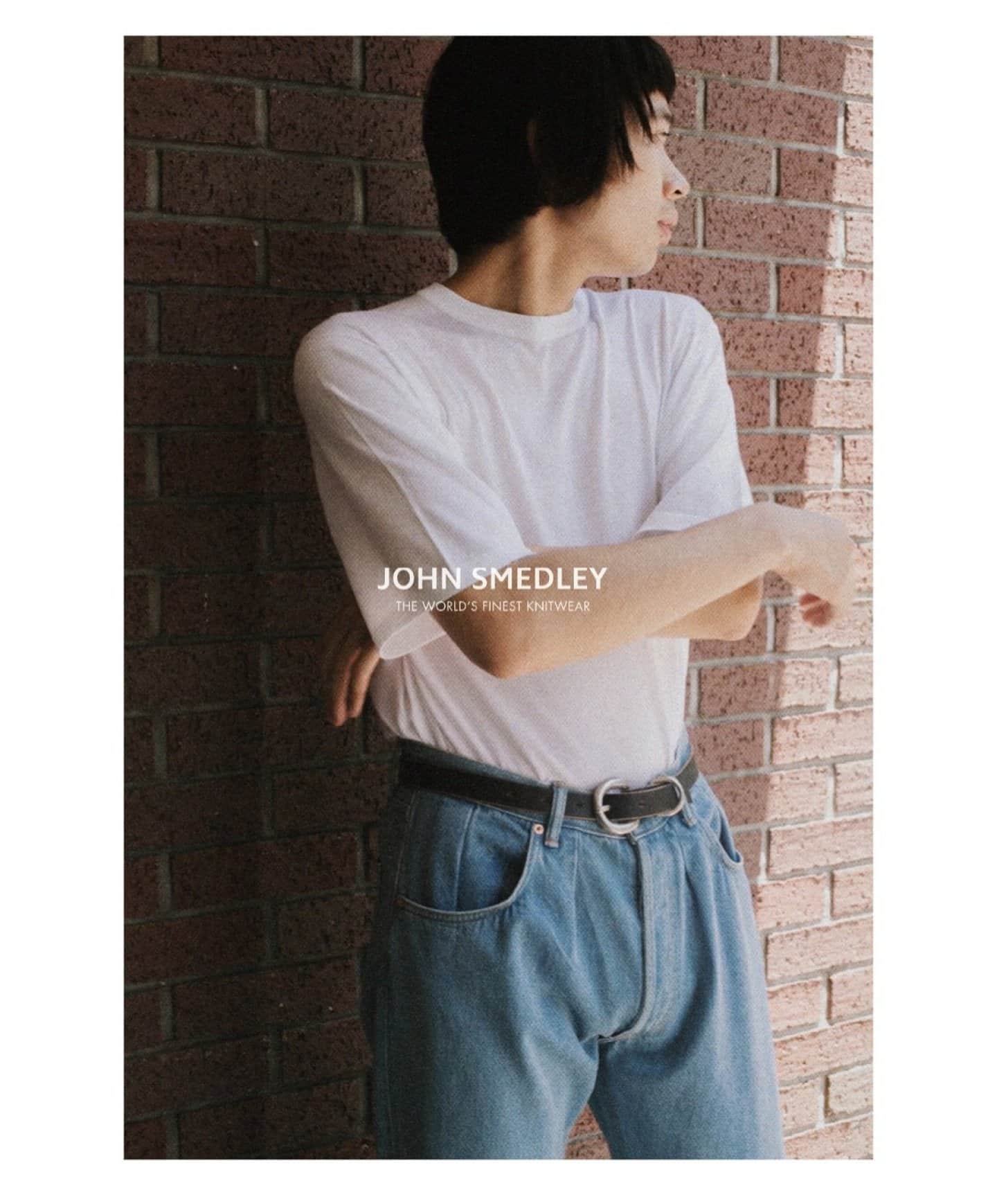 JOHN SMEDLEY ニット・セーター 紺 4119423N0084 JOHN SMEDLEY ジョンスメドレー ニット セーター HATFIELD