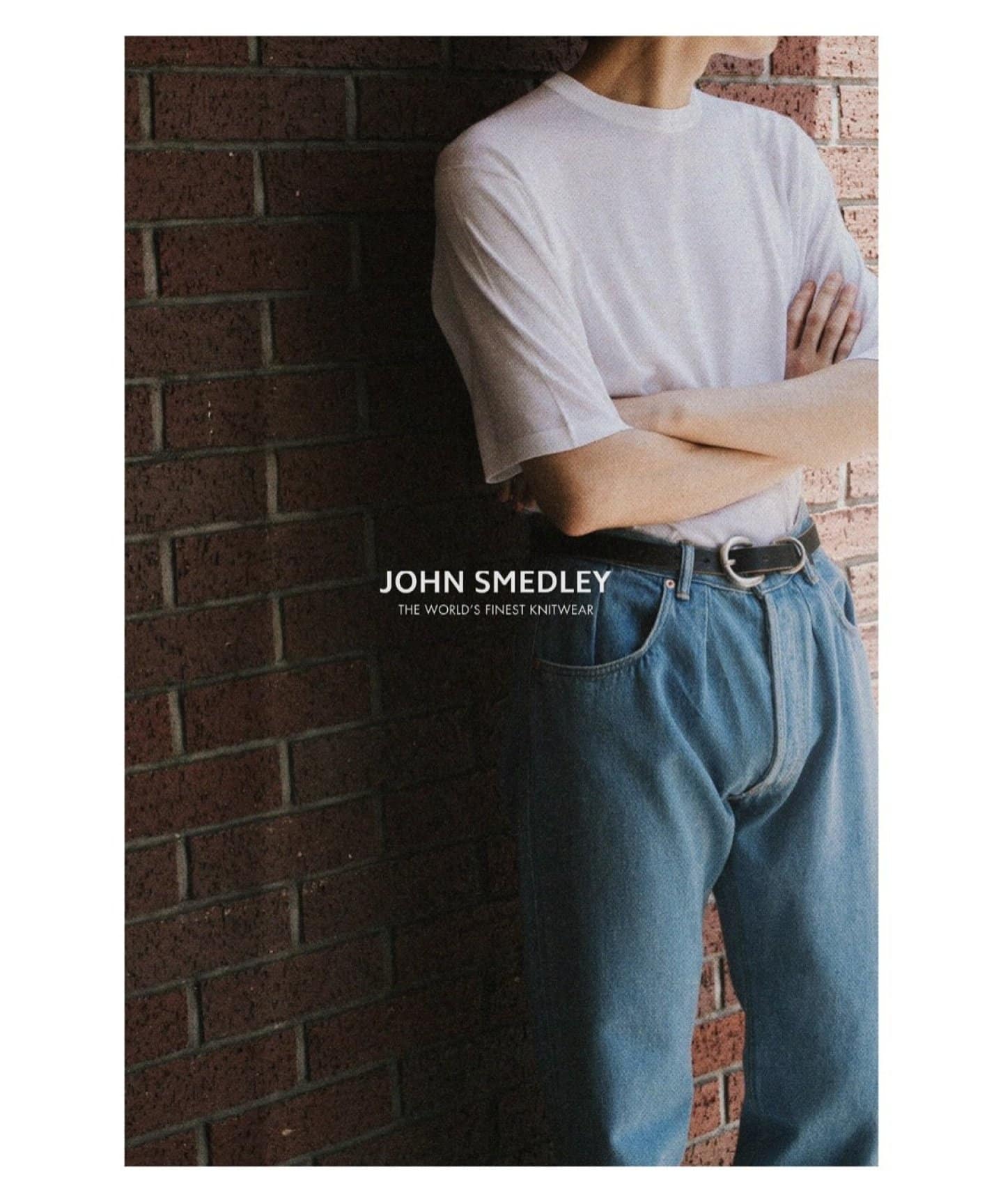 JOHN SMEDLEYジョンスメドレーのニットセーター　Lサイズ　送料無料 7674204724-15-5.jpg