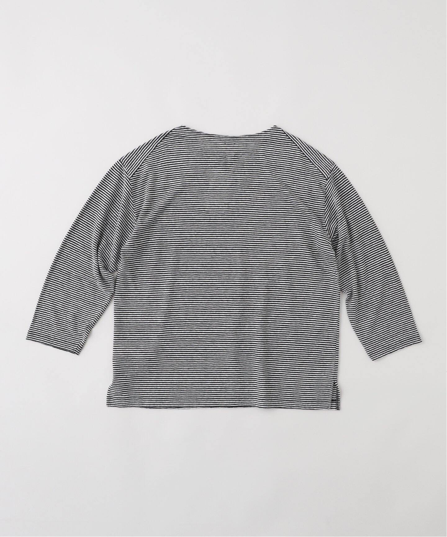 BATONER / バトナー】NORMANDY LINEN BASQUE SHIRT BN-25SM -065
