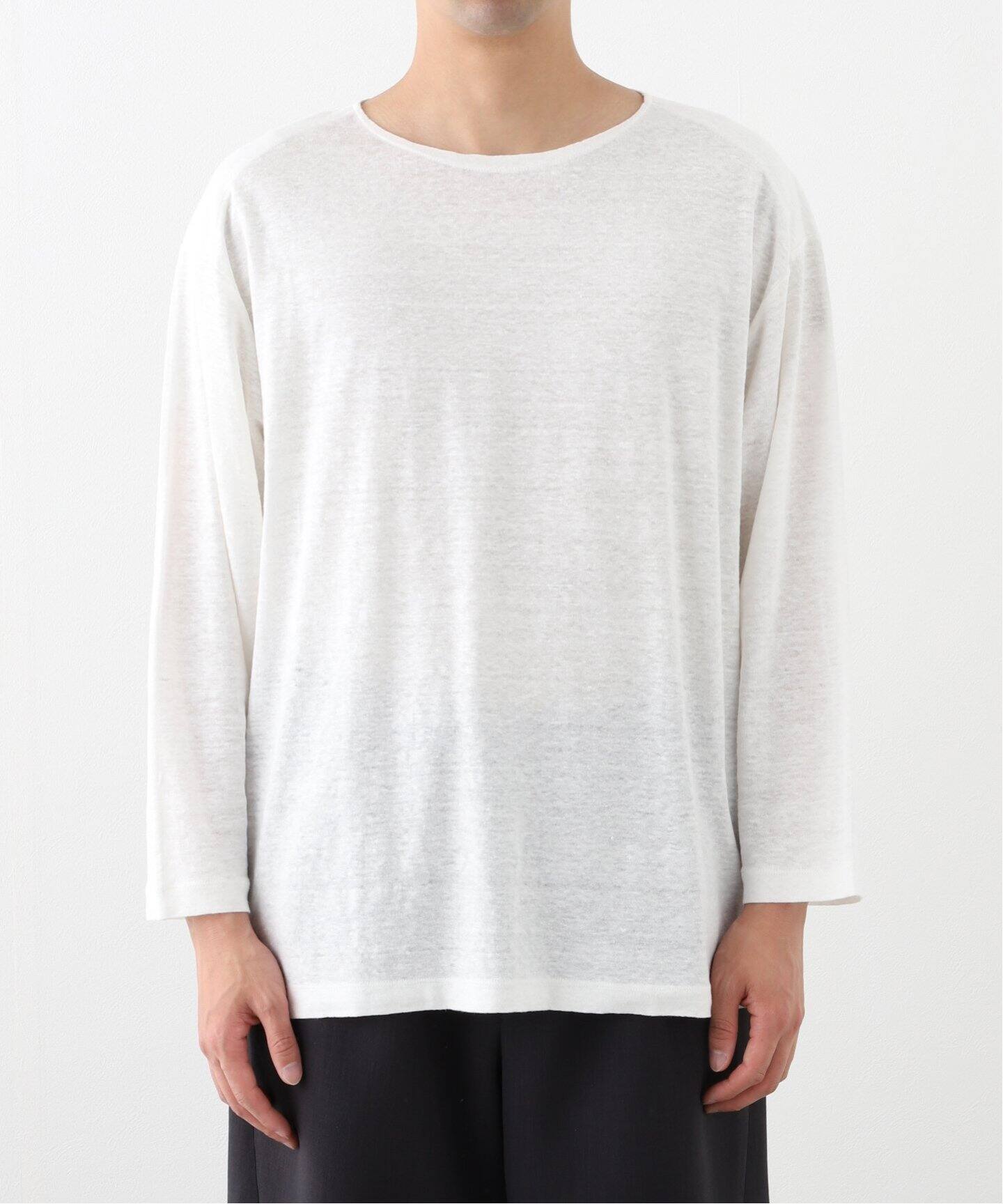 BATONER / バトナー】NORMANDY LINEN BASQUE SHIRT BN-25SM -065