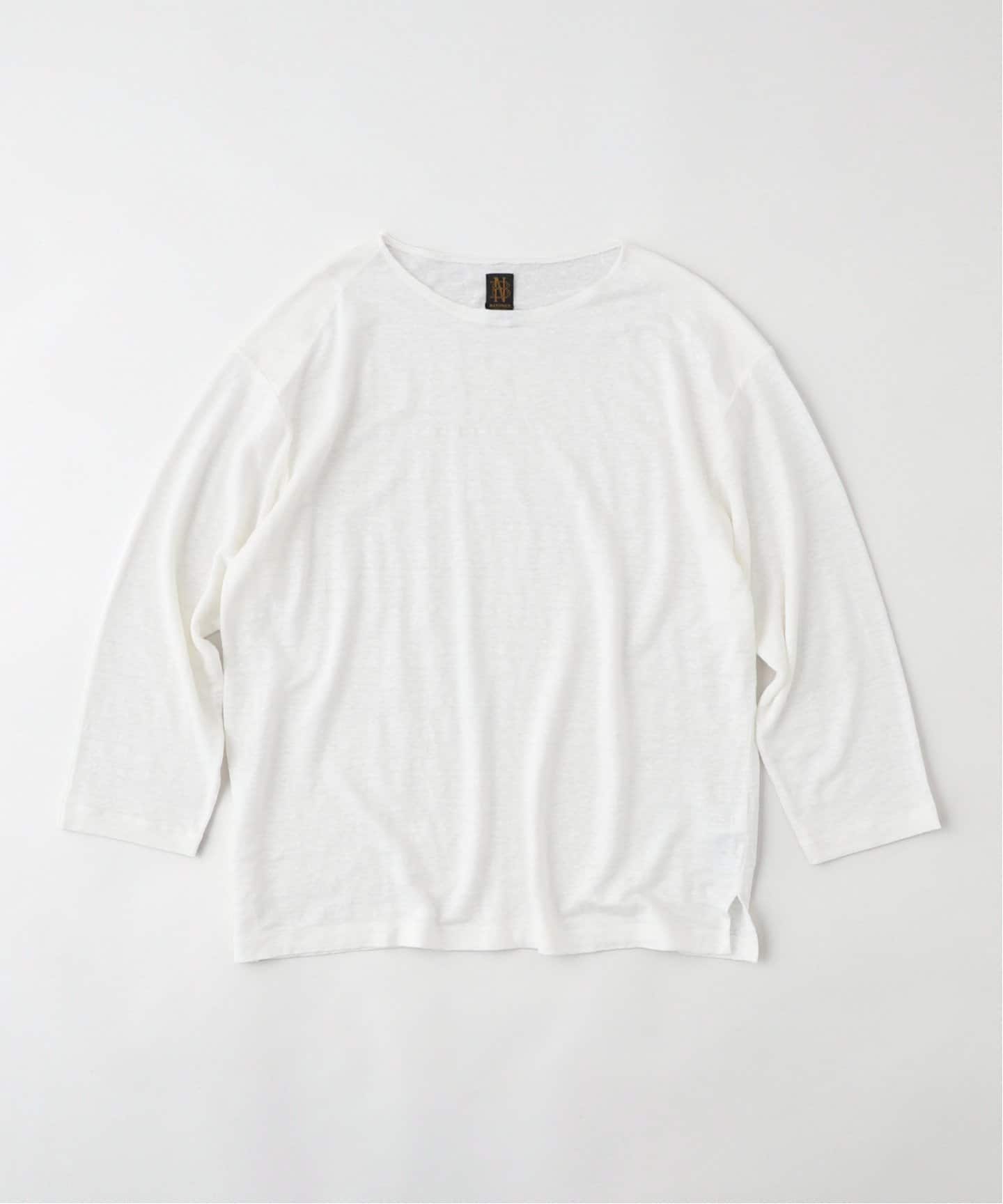 BATONER / バトナー】NORMANDY LINEN BASQUE SHIRT BN-25SM -065