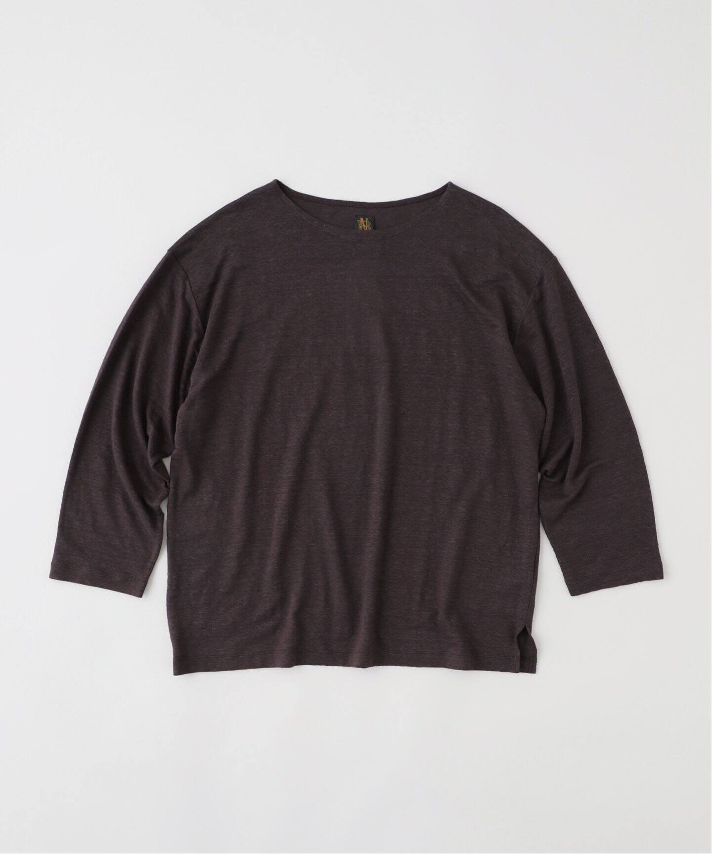 BATONER / バトナー】NORMANDY LINEN BASQUE SHIRT BN-25SM -065（T 