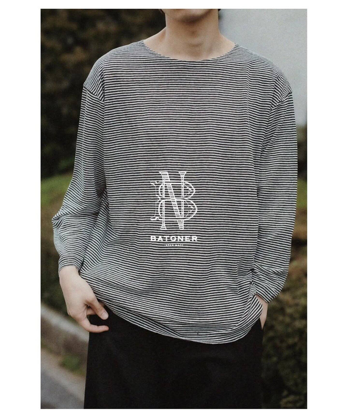 BATONER / バトナー】NORMANDY LINEN BASQUE SHIRT BN-25SM -065（T 