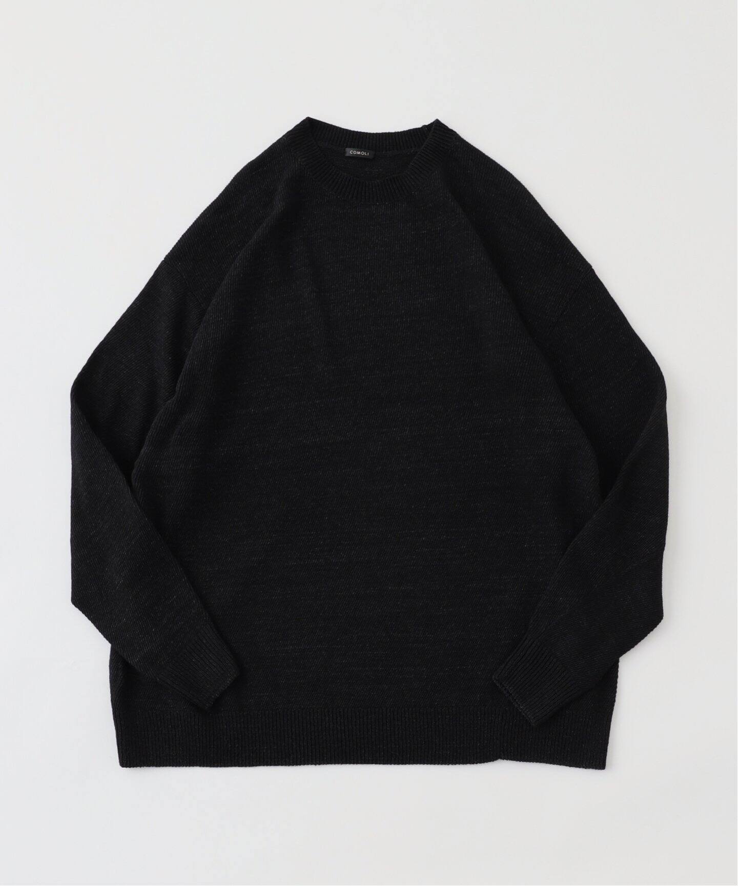 COMOLI / コモリ】7G クルーネックニット B01-060 07（ニット  