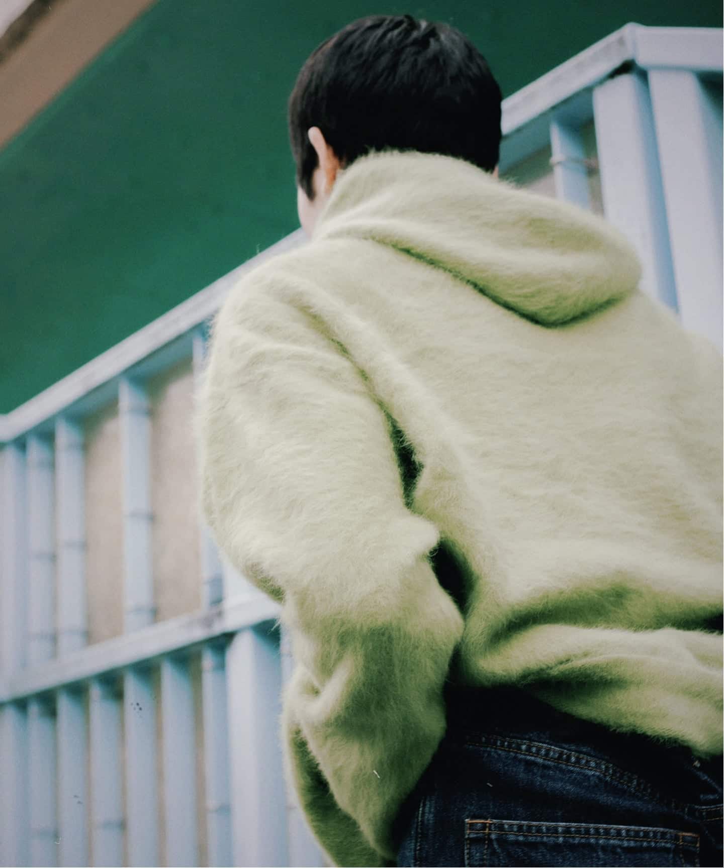 EREVAN/エレヴァン】 HOODIE FUJI：フーディ（パーカー）｜L'ECHOPPE