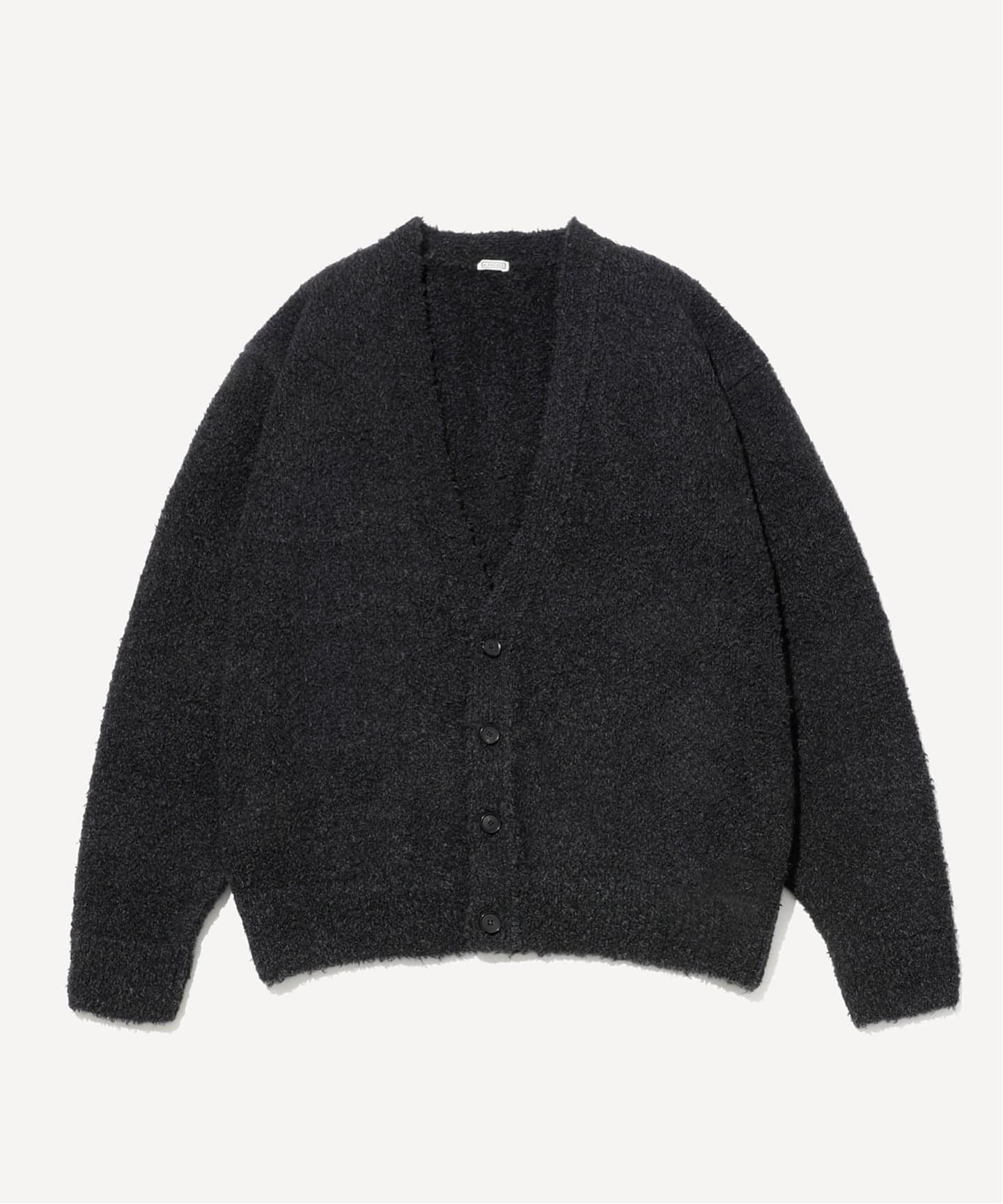 A.PRESSE/アプレッセ】 Cashmere Mole Yarn Cardigan：ニット