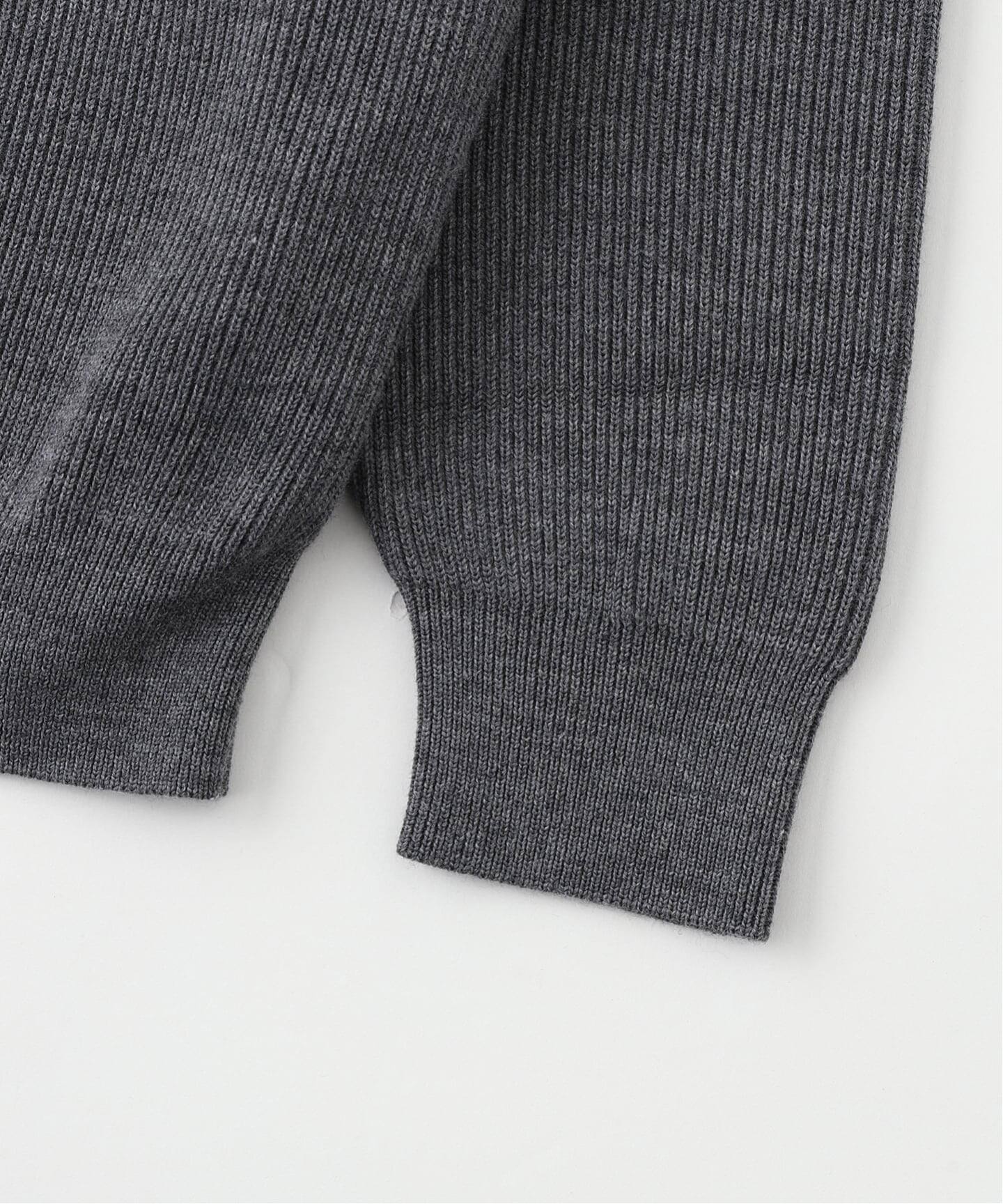 Graphpaper / グラフ ペーパー】High Density Drivers Knit：ニット