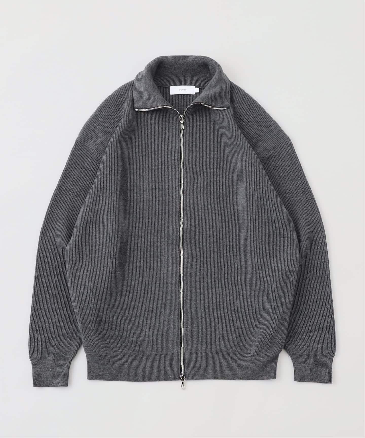 Graphpaper / グラフ ペーパー】High Density Drivers Knit：ニット