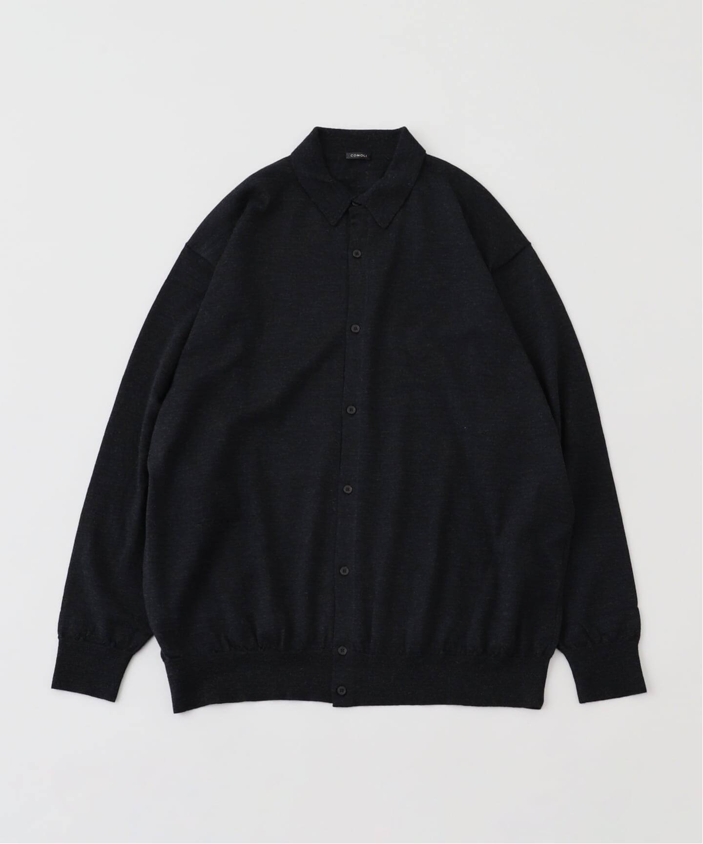 COMOLI コモリ Stole Jacket ジャケット ニット カーディガン COMOLI