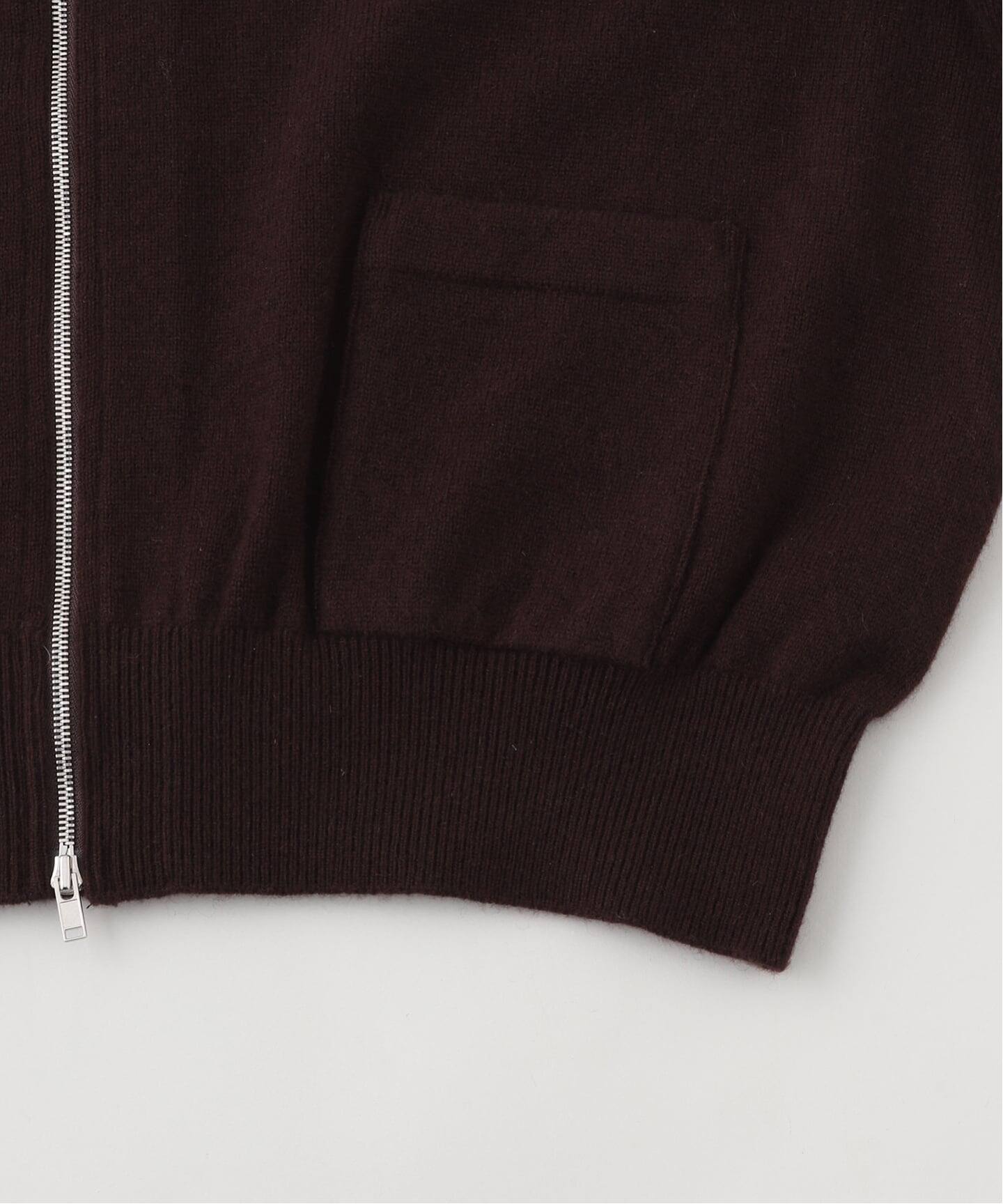 HERILL / ヘリル】 American deadstock Zipup Sweater 25-080- HL-8030
