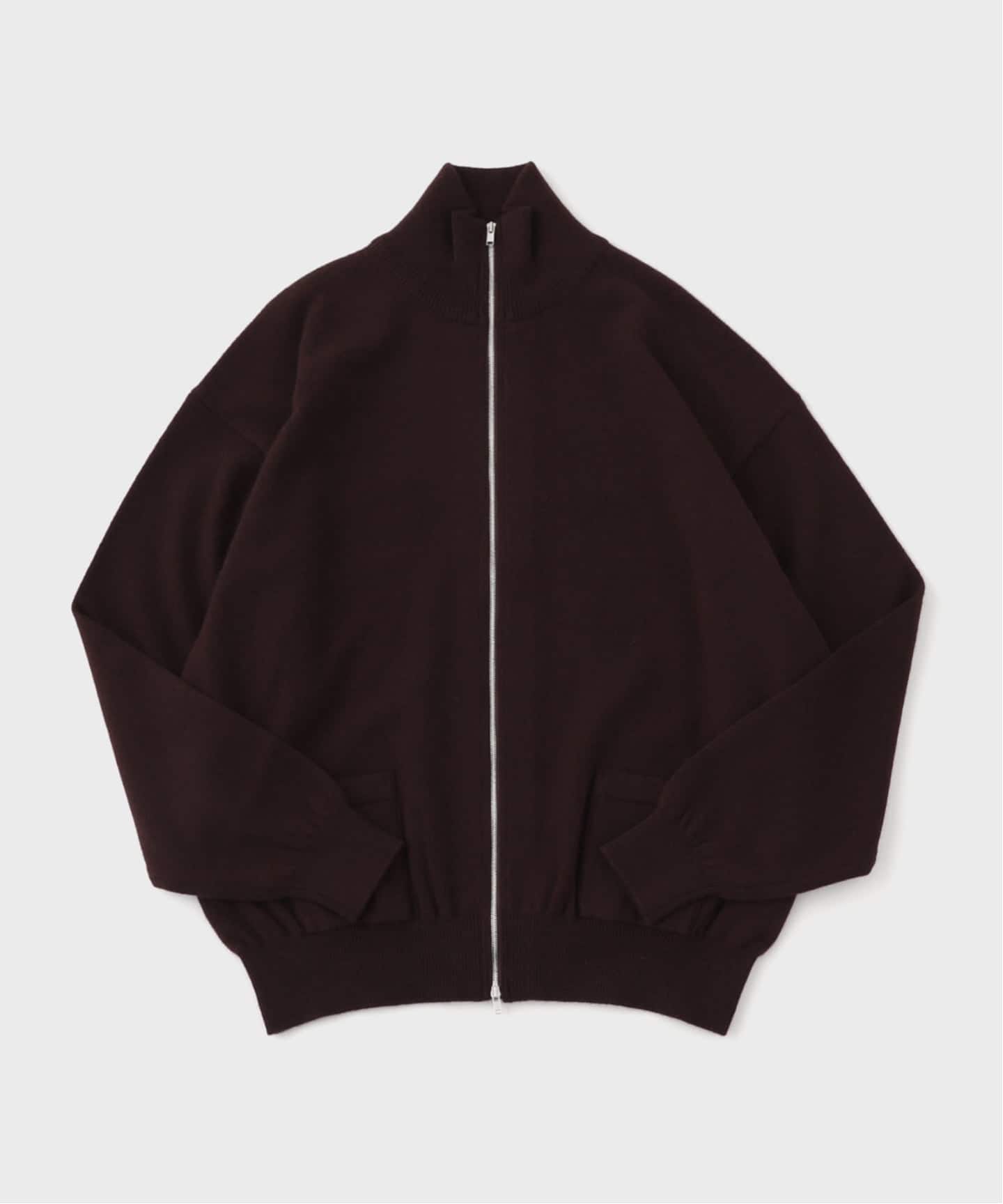 HERILL / ヘリル】 American deadstock Zipup Sweater 25-080- HL-8030