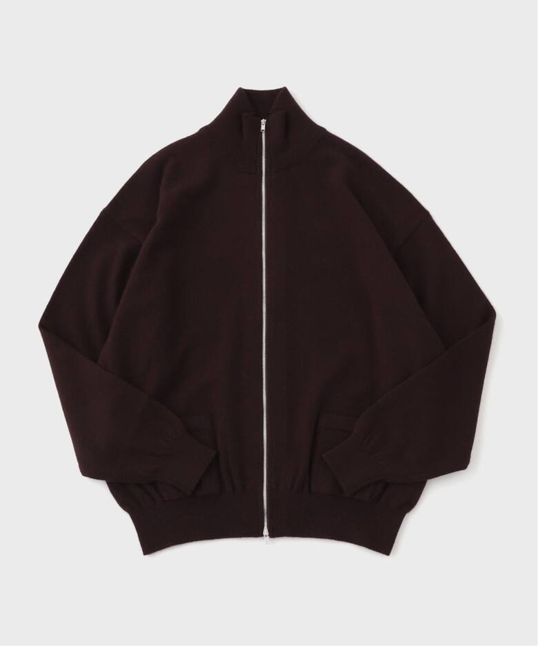 HERILL / ヘリル】 American deadstock Zipup Sweater 25-080- HL-8030 
