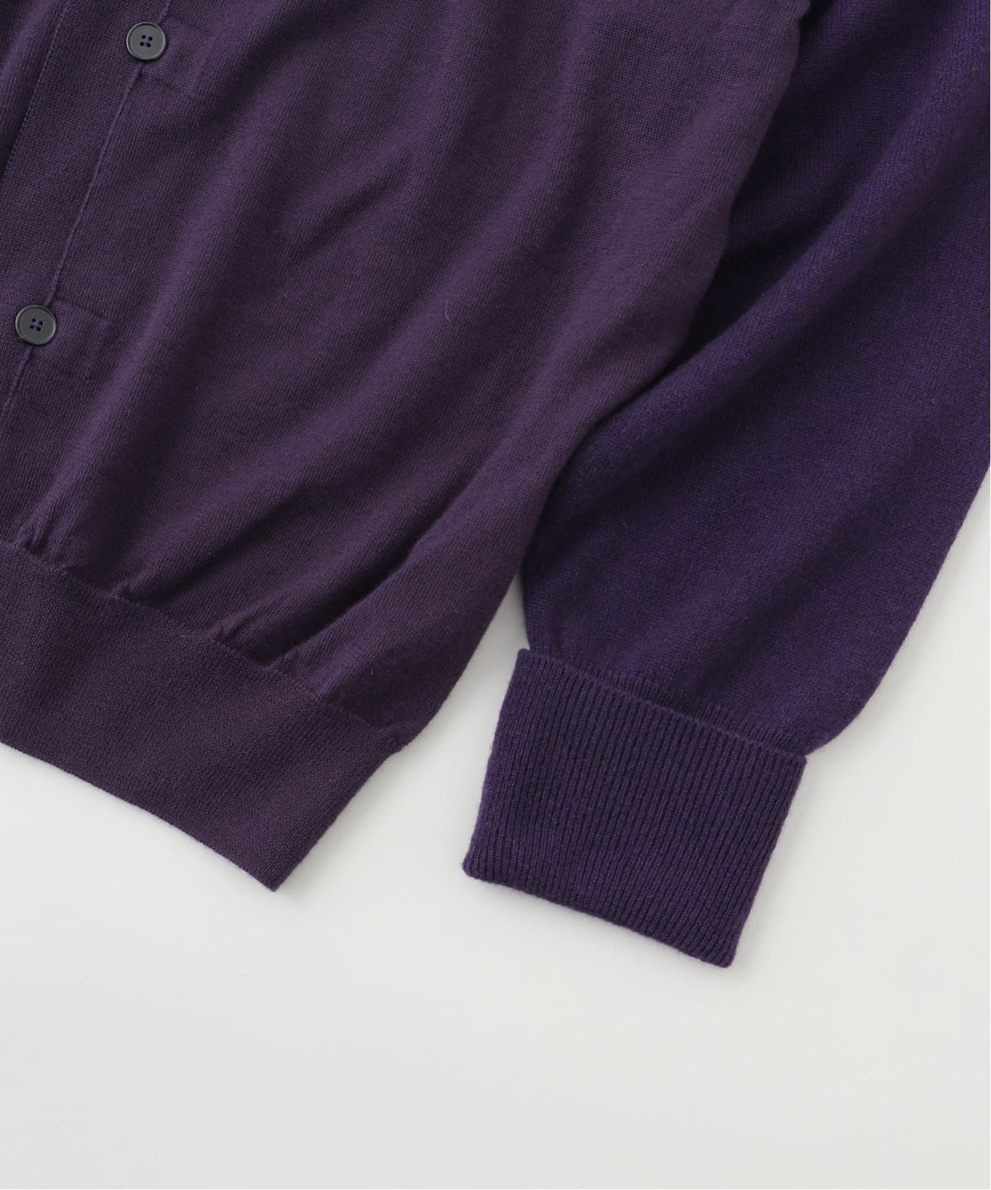 MAATEE&SONS / マーティー & サンズ】COMBI V CARDIGAN（カーディガン