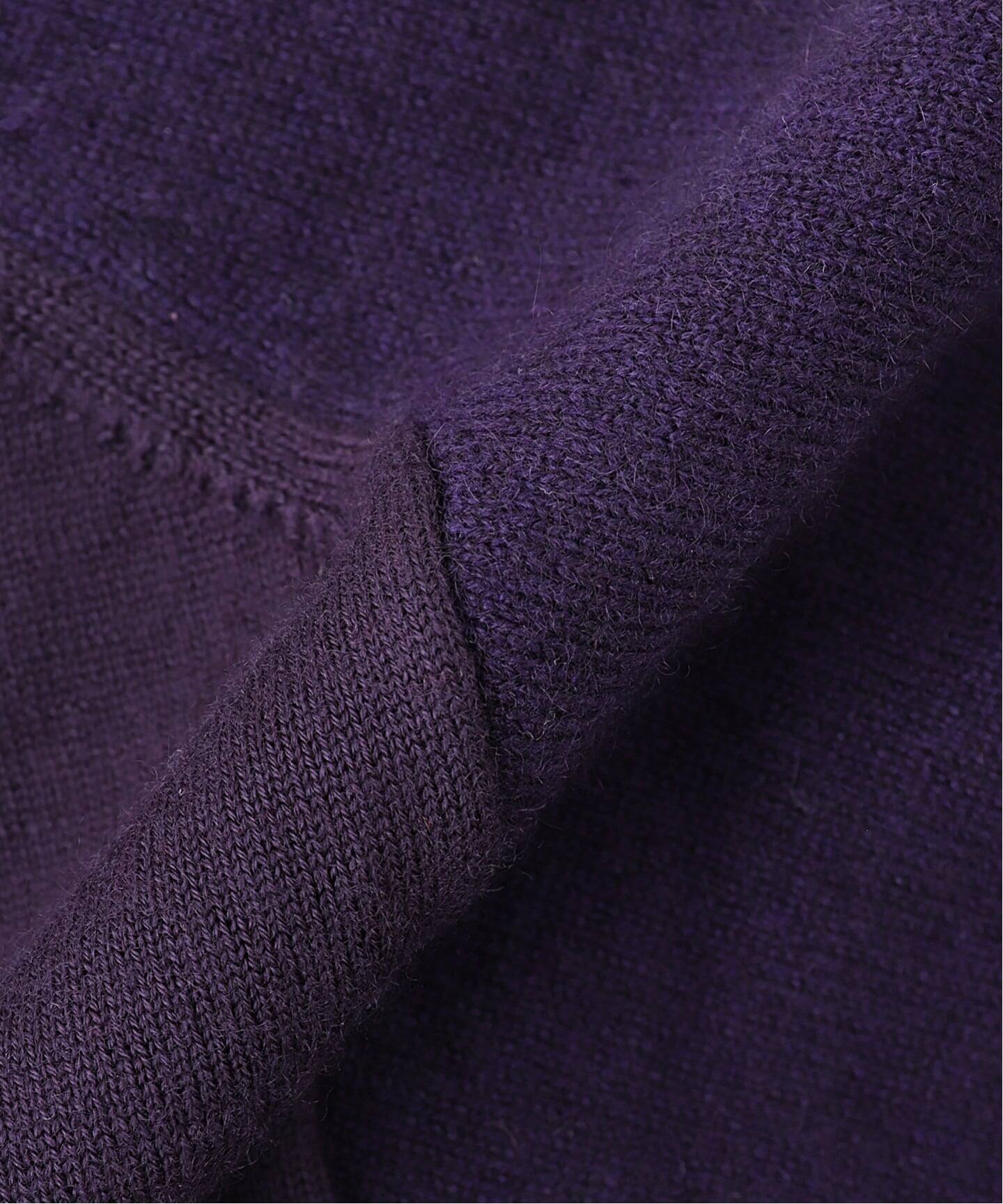 MAATEE&SONS / マーティー & サンズ】COMBI V CARDIGAN（カーディガン