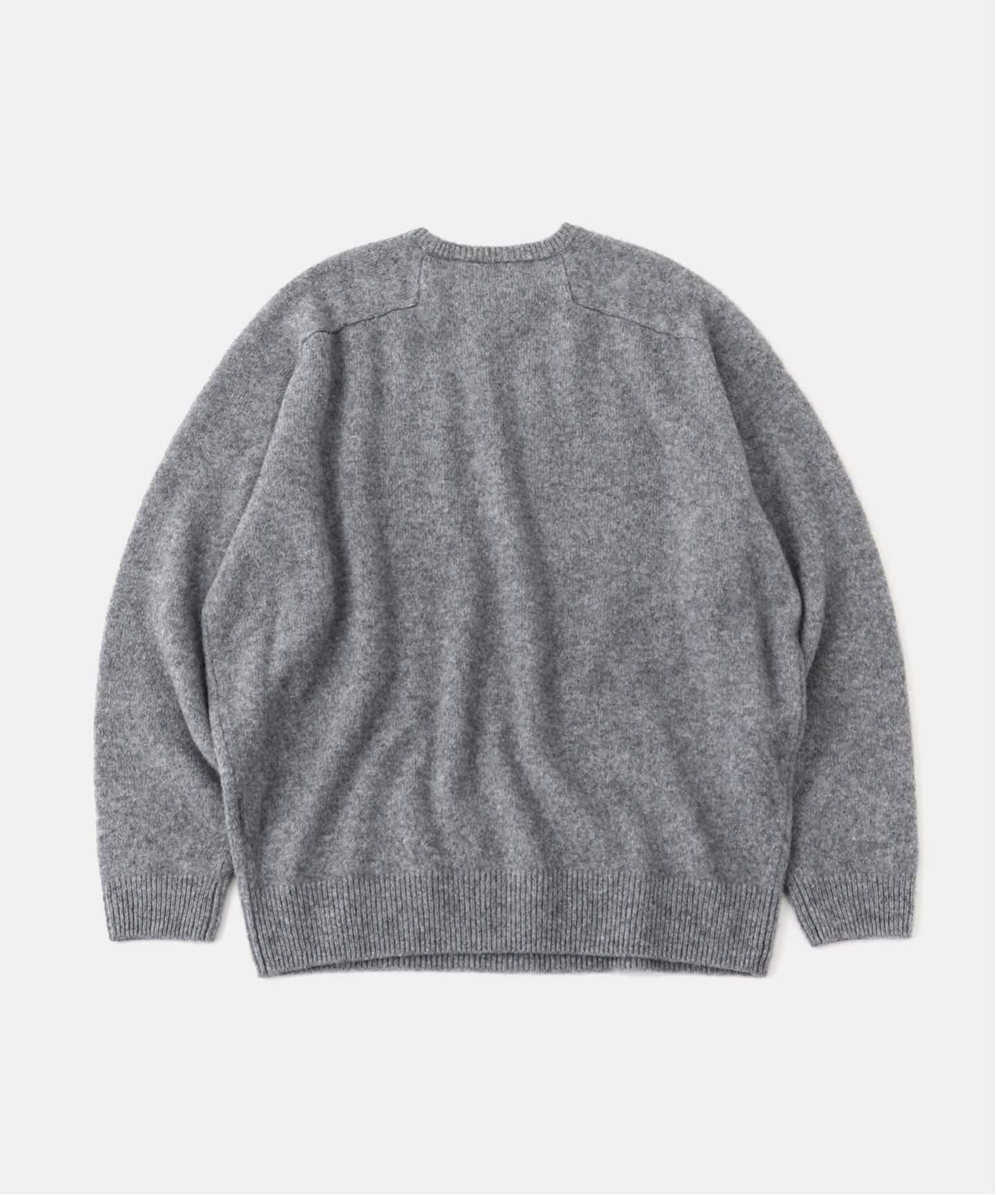 RE-PURPOSE / リパーパス】 YAK knit：ニット（ニット／セーター