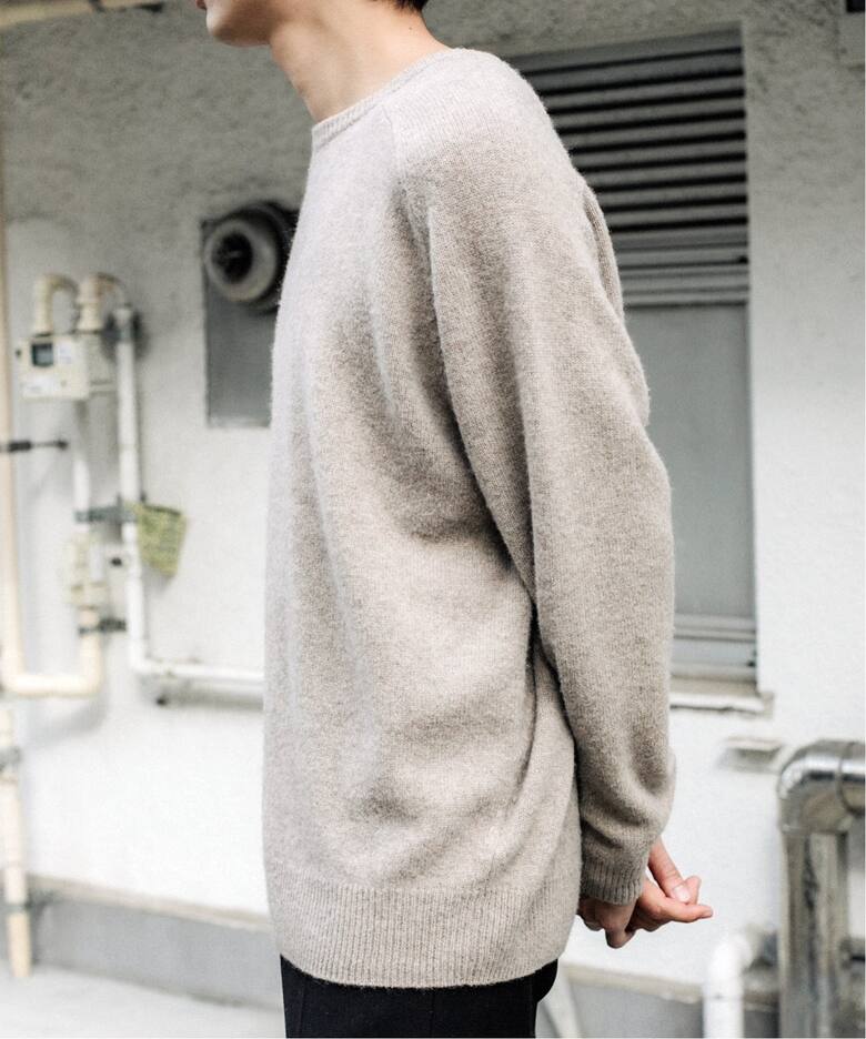 RE-PURPOSE / リパーパス】 YAK knit：ニット（ニット／セーター）｜L 