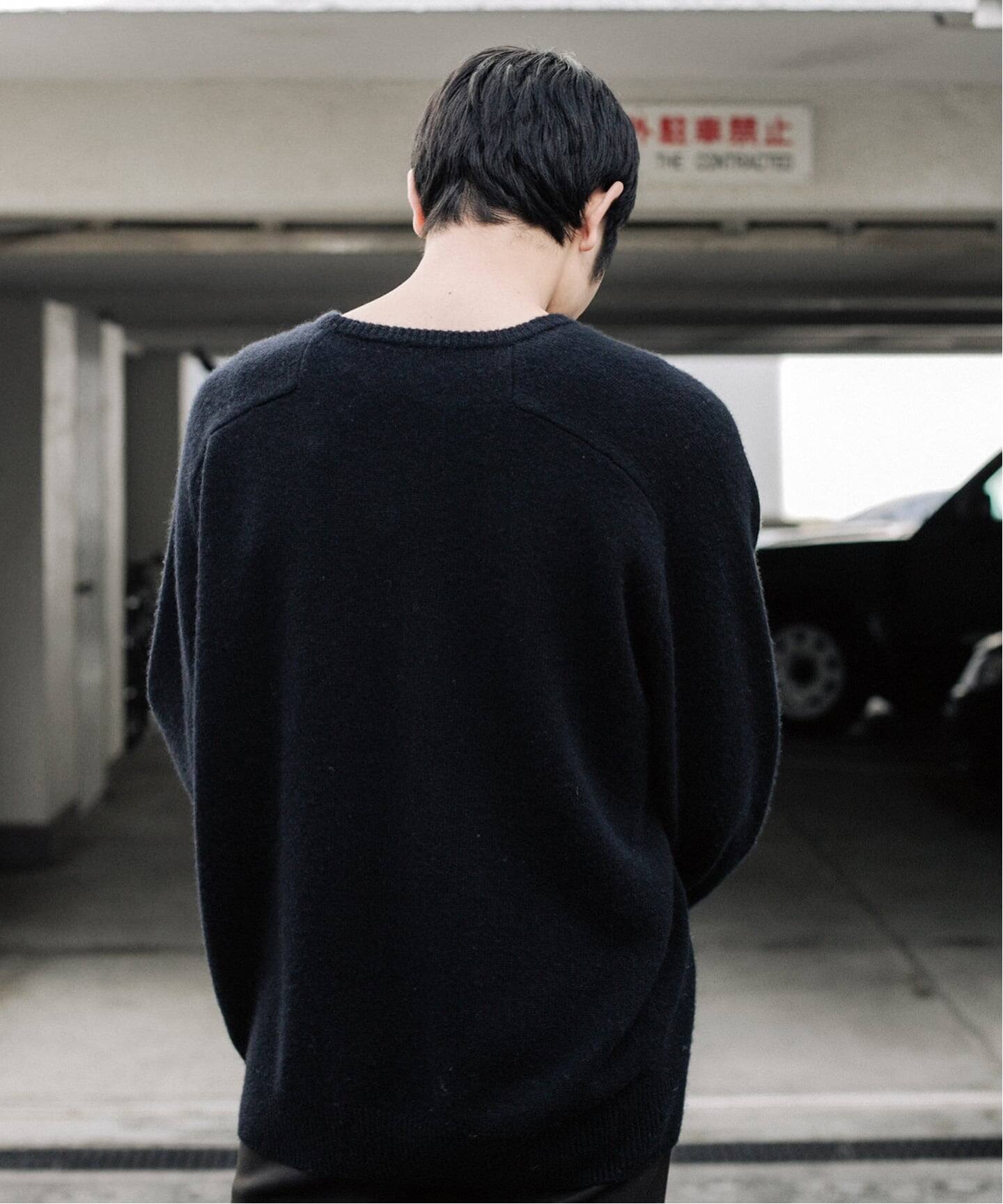 RE-PURPOSE / リパーパス】 YAK knit：ニット（ニット／セーター）｜L