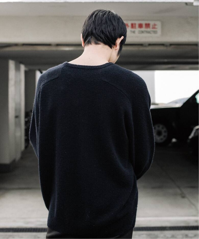 RE-PURPOSE / リパーパス】 YAK knit：ニット（ニット／セーター）｜L 