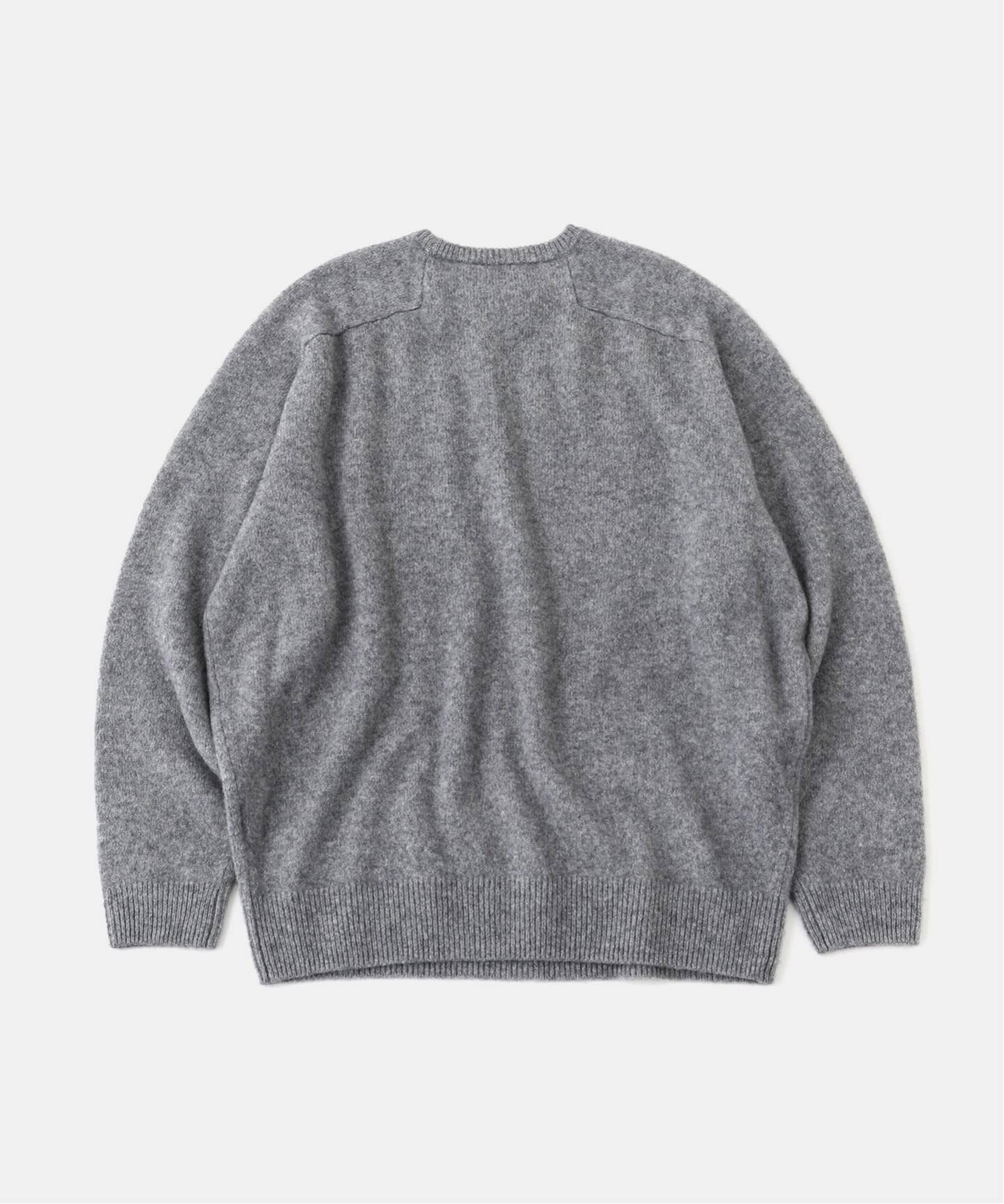 RE-PURPOSE / リパーパス】 YAK knit：ニット（ニット／セーター）｜L