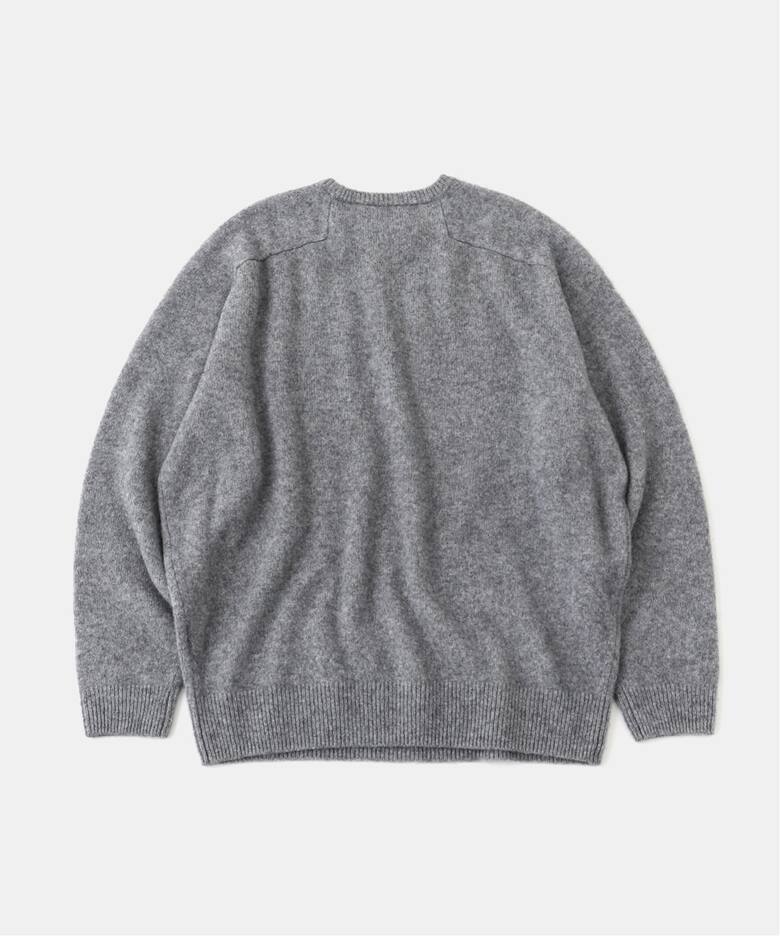 RE-PURPOSE / リパーパス】 YAK knit：ニット（ニット／セーター）｜L 