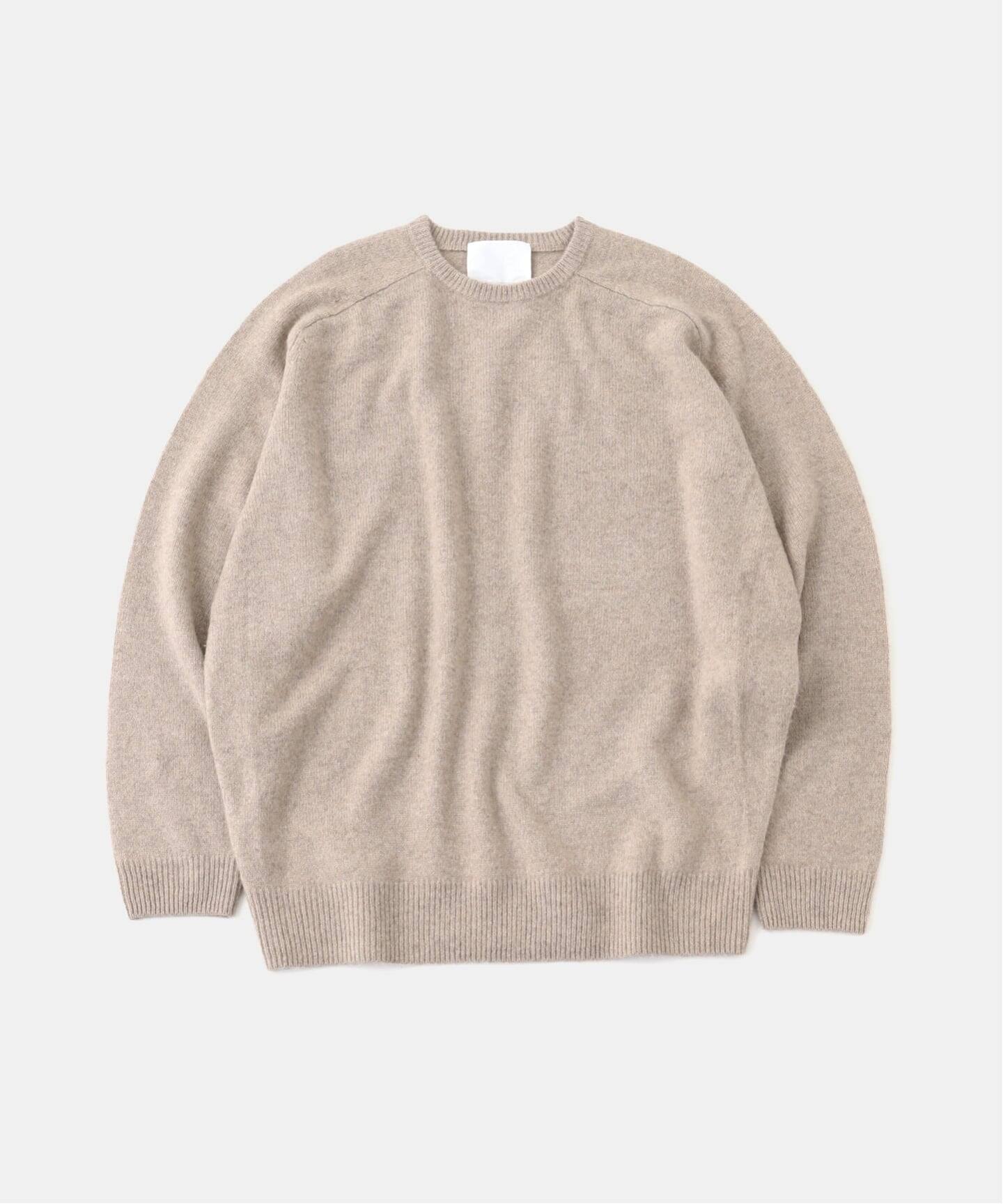 RE-PURPOSE / リパーパス YAK / ヤク ニット RE-PURPOSE / リパーパス】 YAK knit：ニット（ニット／セーター）｜L