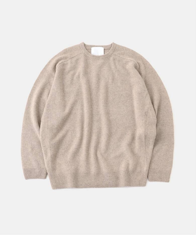 RE-PURPOSE / リパーパス】 YAK knit：ニット（ニット／セーター）｜L 