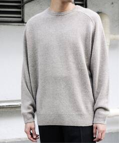 RE-PURPOSE / リパーパス】 YAK knit：ニット（ニット／セーター）｜L 