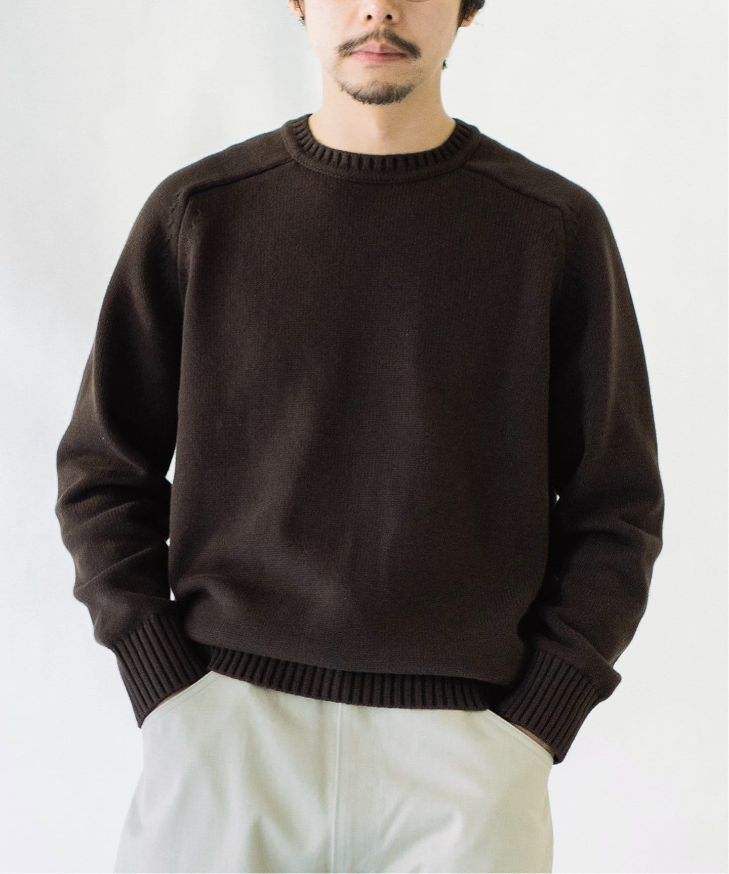 新発売 新商品 LE ニット（ニット／セーター）｜L クルー エルイー】コットン / ジャケット・アウター